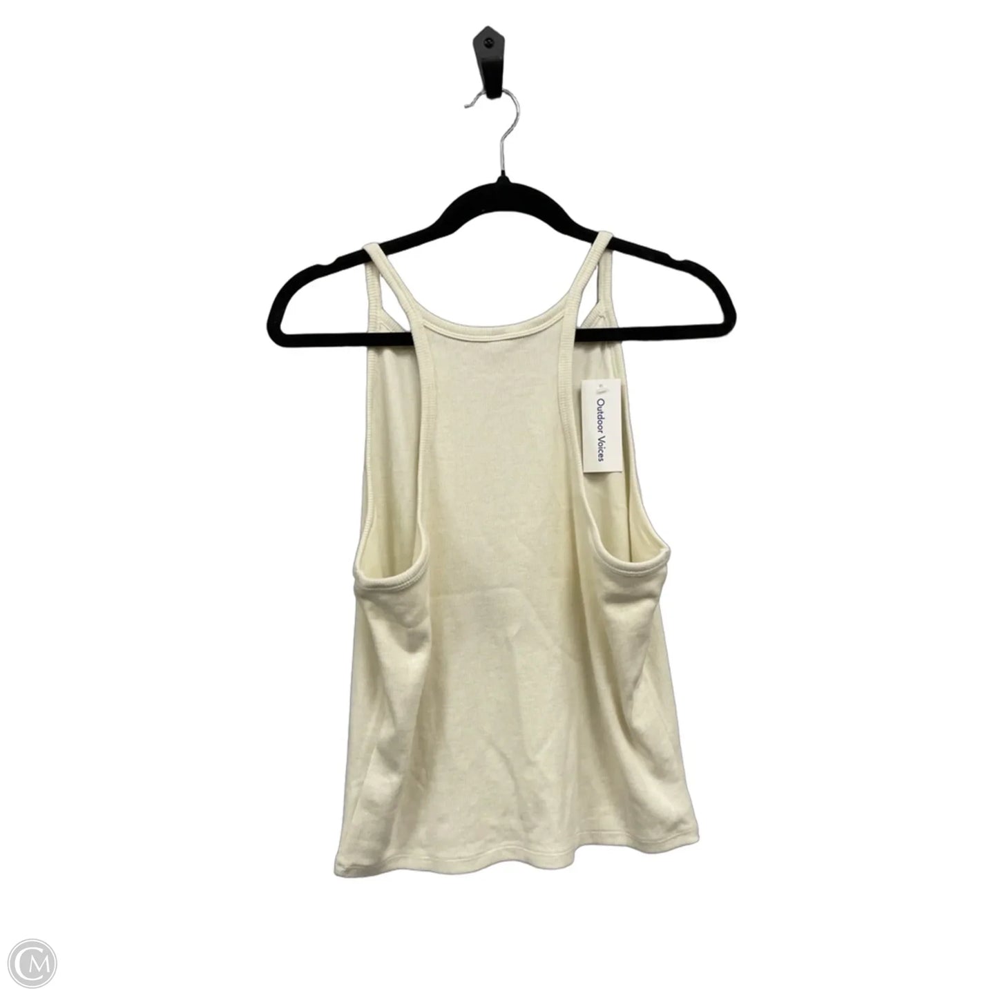 Tank Top By Outdoor Voices In Cream, Size: Xxl