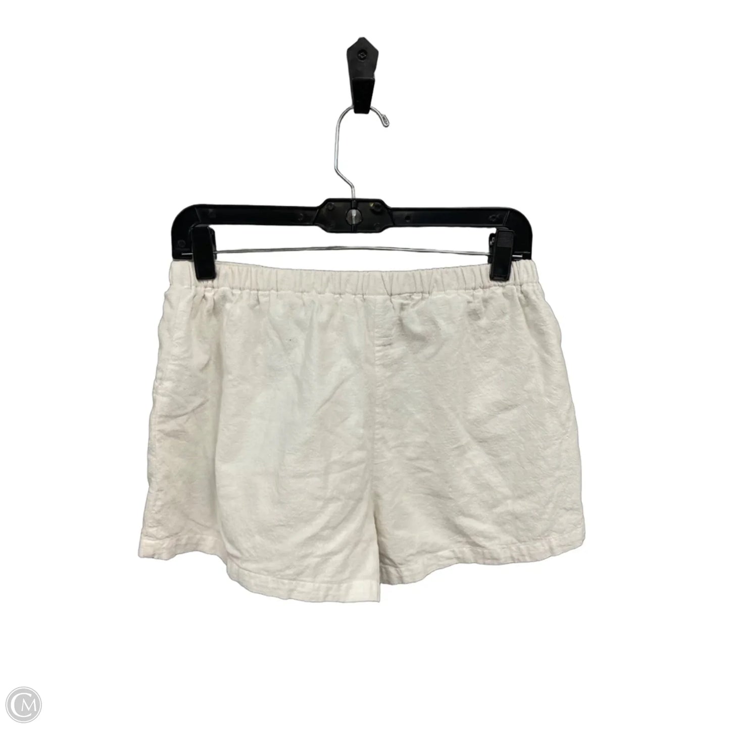 Shorts By Shein In White, Size: M