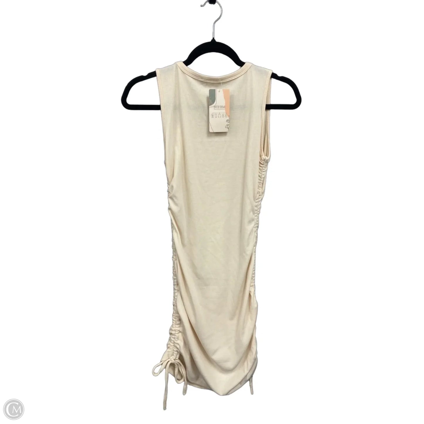 Dress Casual Short By Btfbm In Cream, Size: S