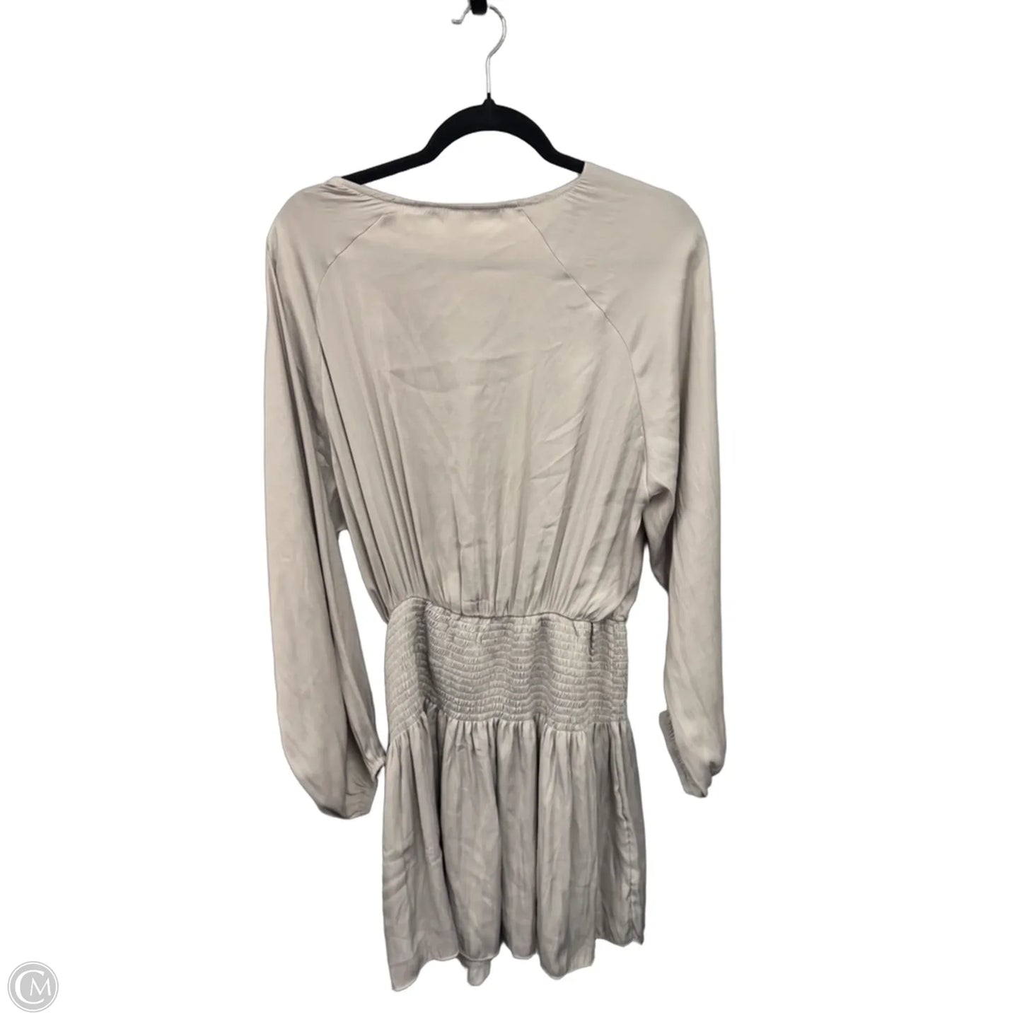 Dress Casual Short By Glam In Grey, Size: L