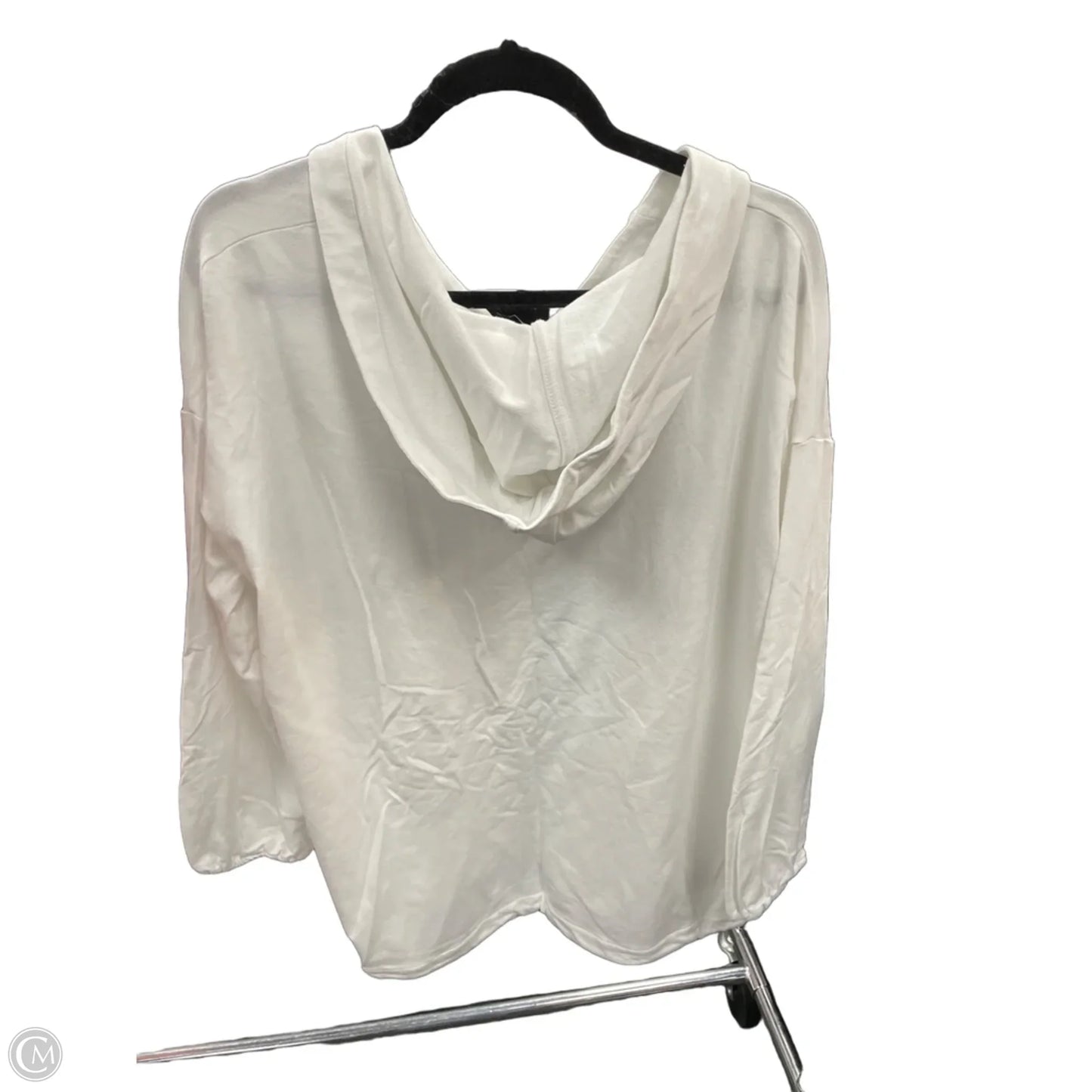 Top Long Sleeve By Pure Jill In White, Size: 2x