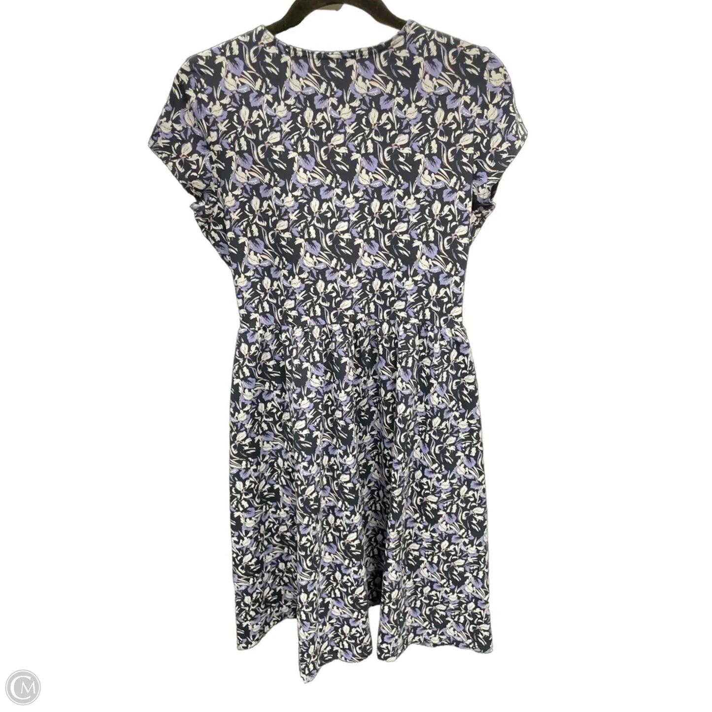 Dress Casual Midi By Pact In Blue, Size: L