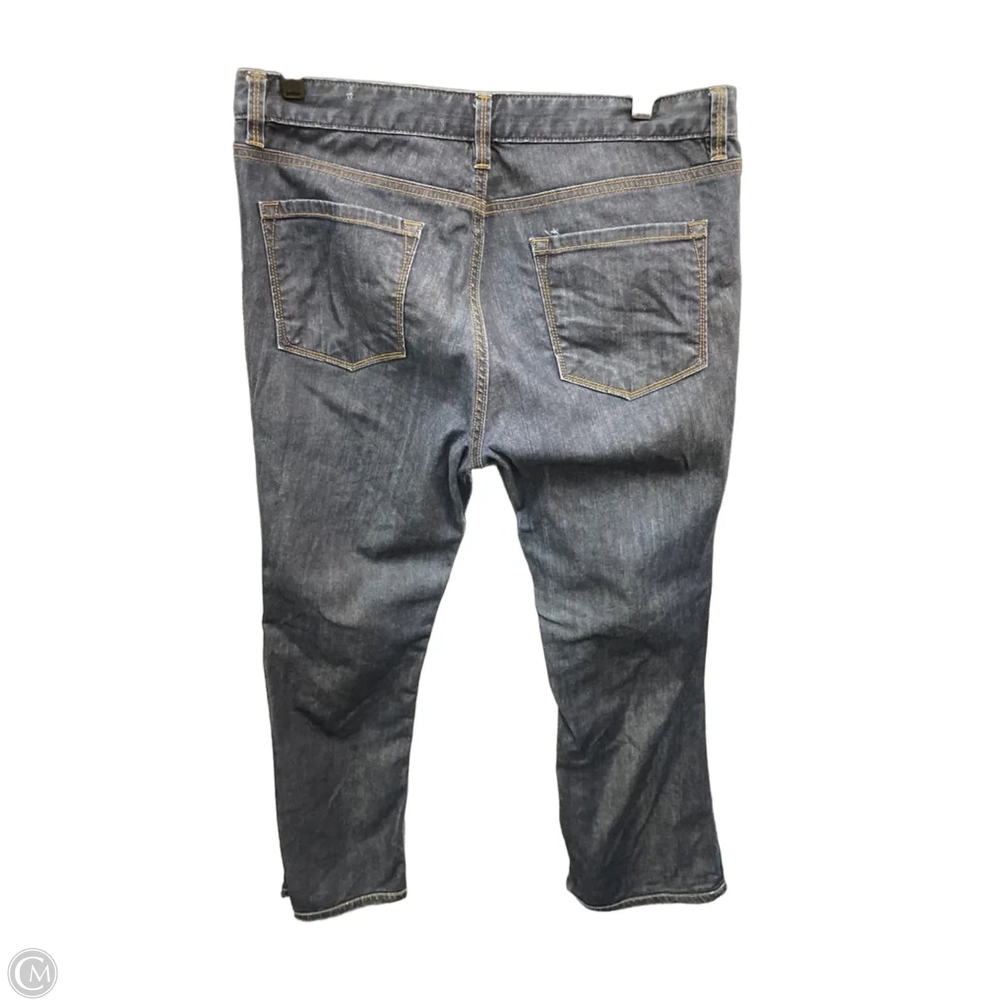 Jeans Boot Cut By Loft In Blue Denim, Size: 12