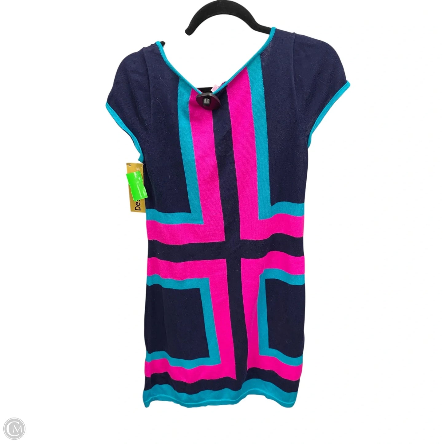 Dress Designer By Lilly Pulitzer In Blue & Pink, Size: M
