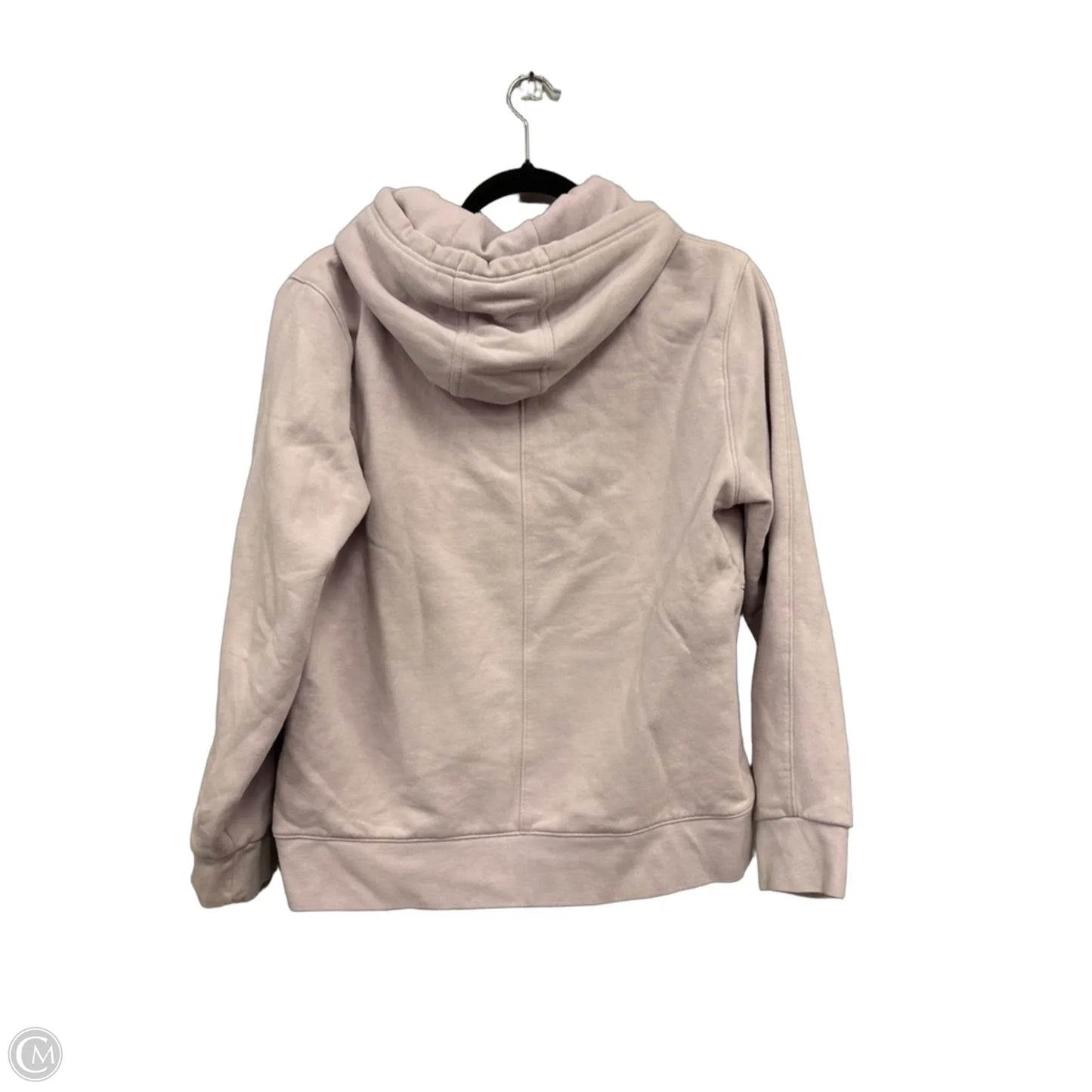 Sweatshirt Hoodie By Athleta In Purple, Size: S