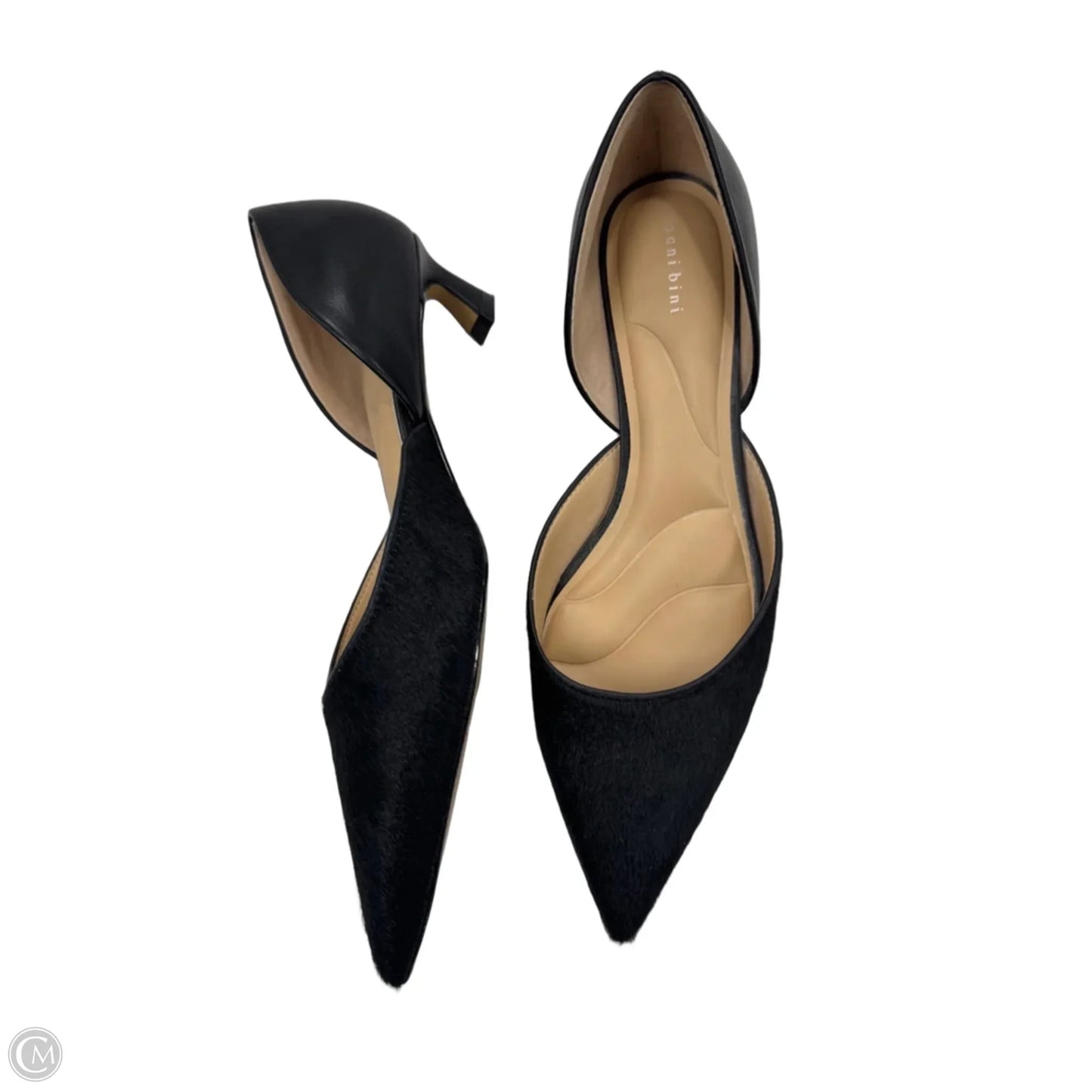 Shoes Heels Kitten By Gianni Bini In Black, Size: 8