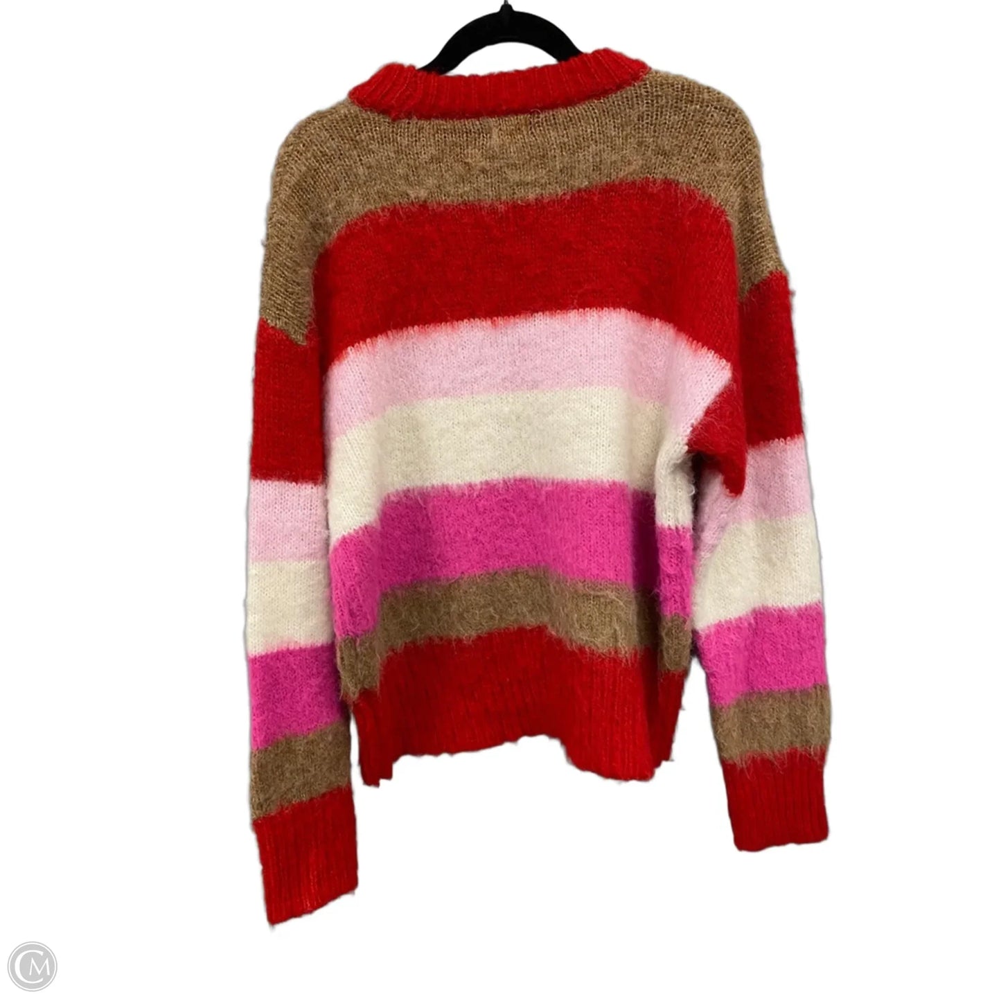 Sweater By A New Day In Pink & Red, Size: L
