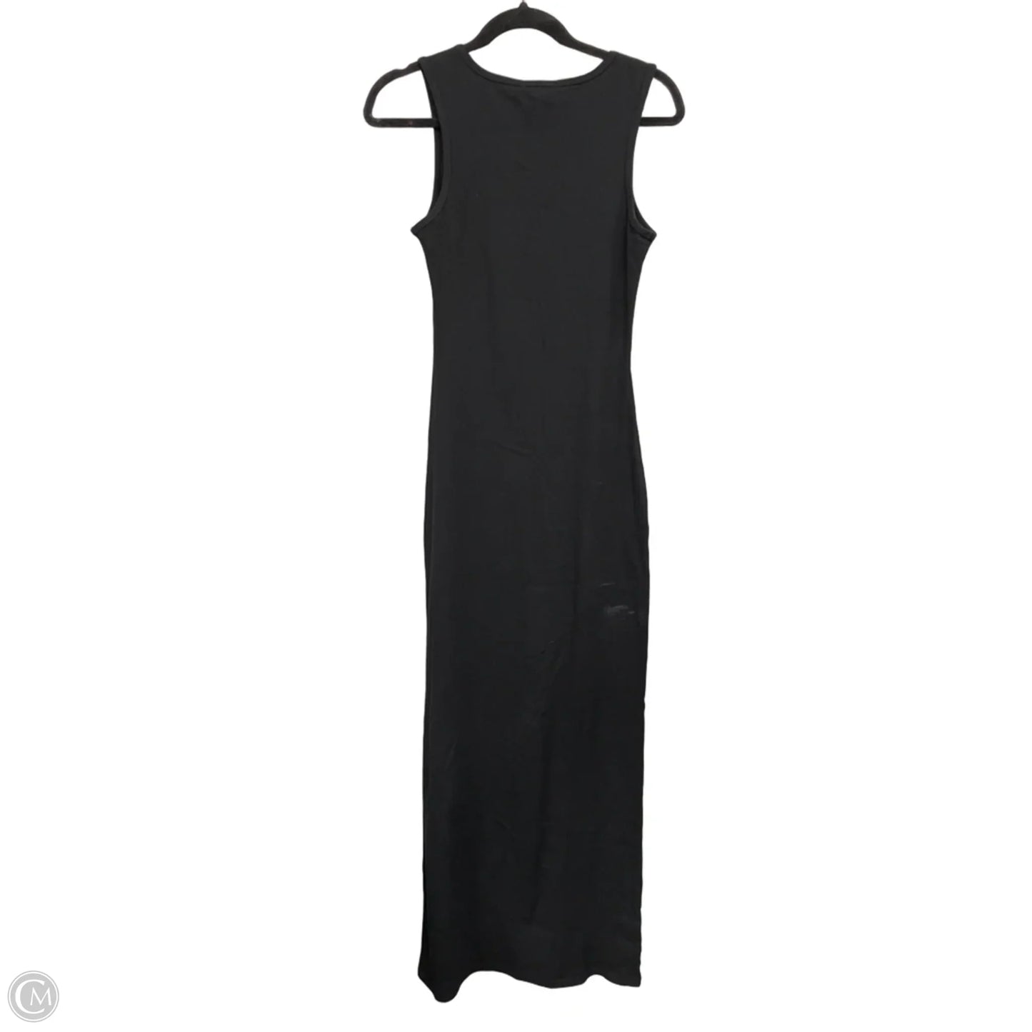 Dress Casual Maxi By Fashion Nova In Black, Size: L