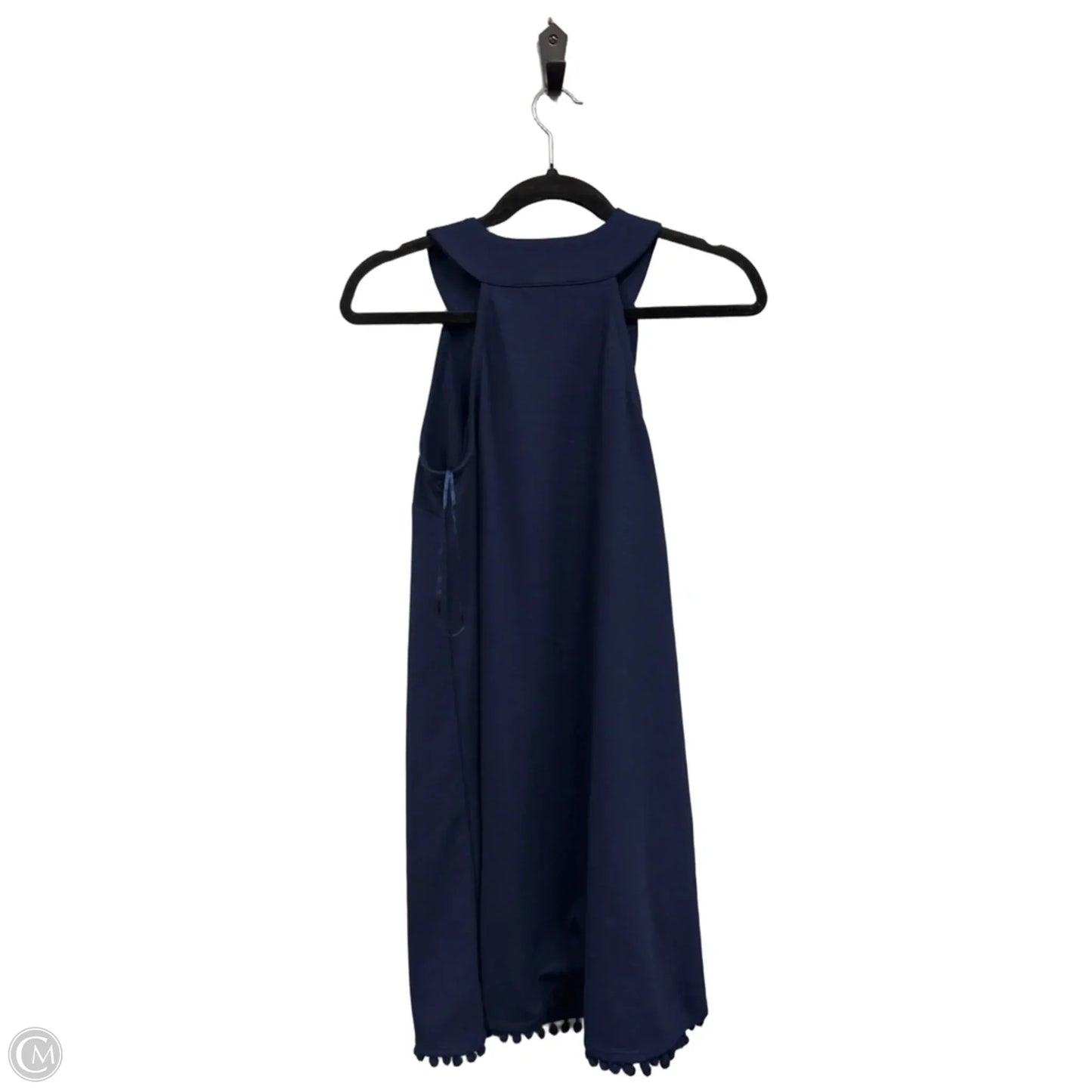 Dress Casual Short By Crown And Ivy In Blue, Size: S