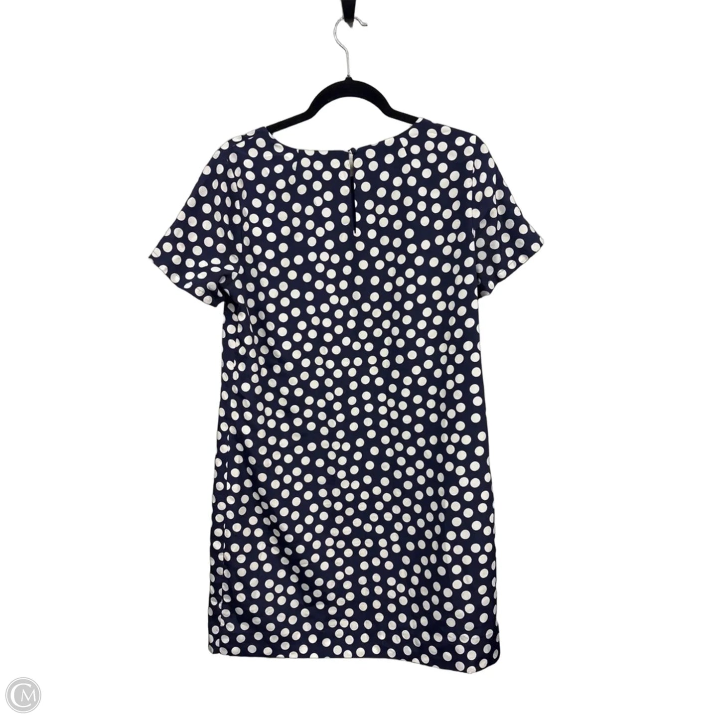 Dress Casual Short By J. Crew In Blue & White, Size: 6
