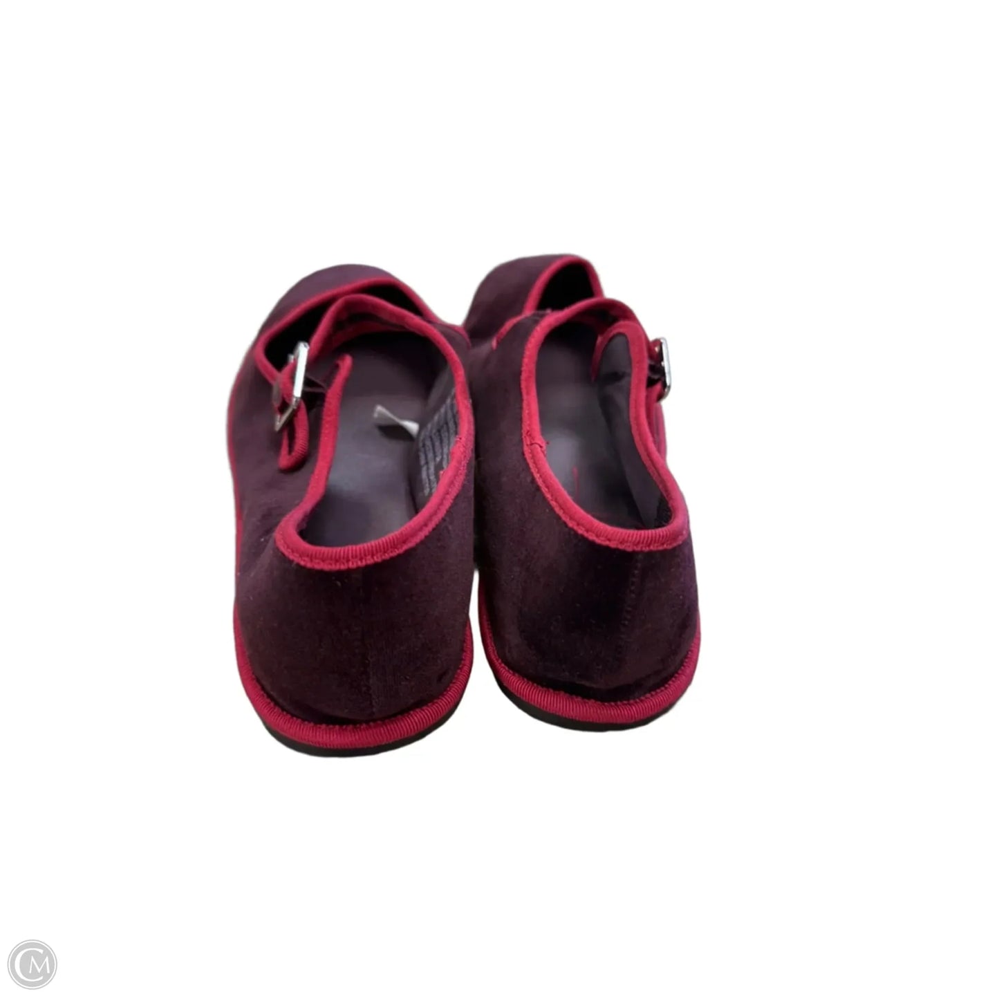 Shoes Flats By Universal Thread In Red, Size: 10