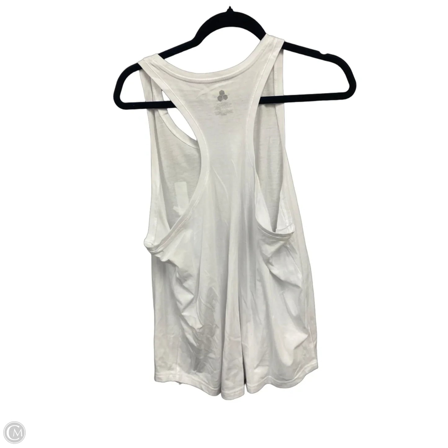 Top Sleeveless By Tek Gear In White, Size: Xl