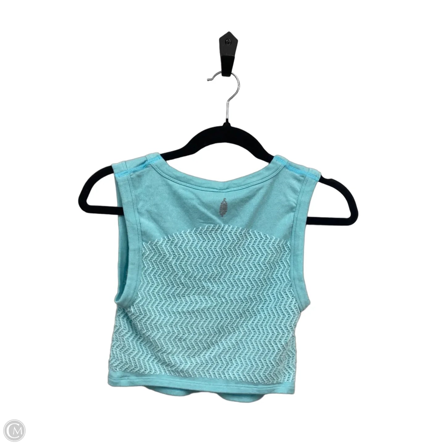 Athletic Tank Top By Clothes Mentor In Blue, Size: M