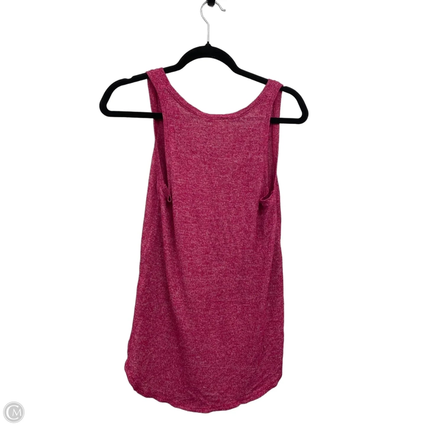 Top Sleeveless By Express In Pink, Size: Xs