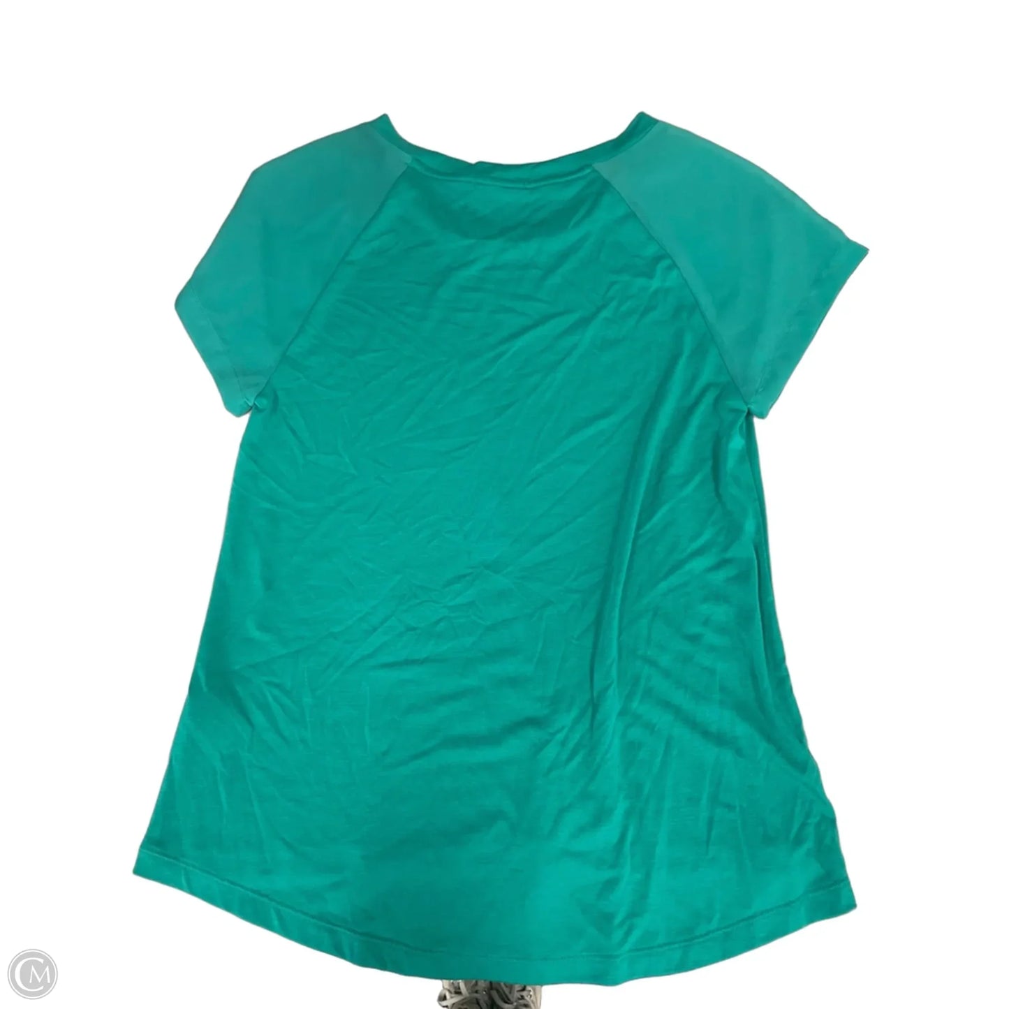 Top Short Sleeve By West Kei In Aqua, Size: S