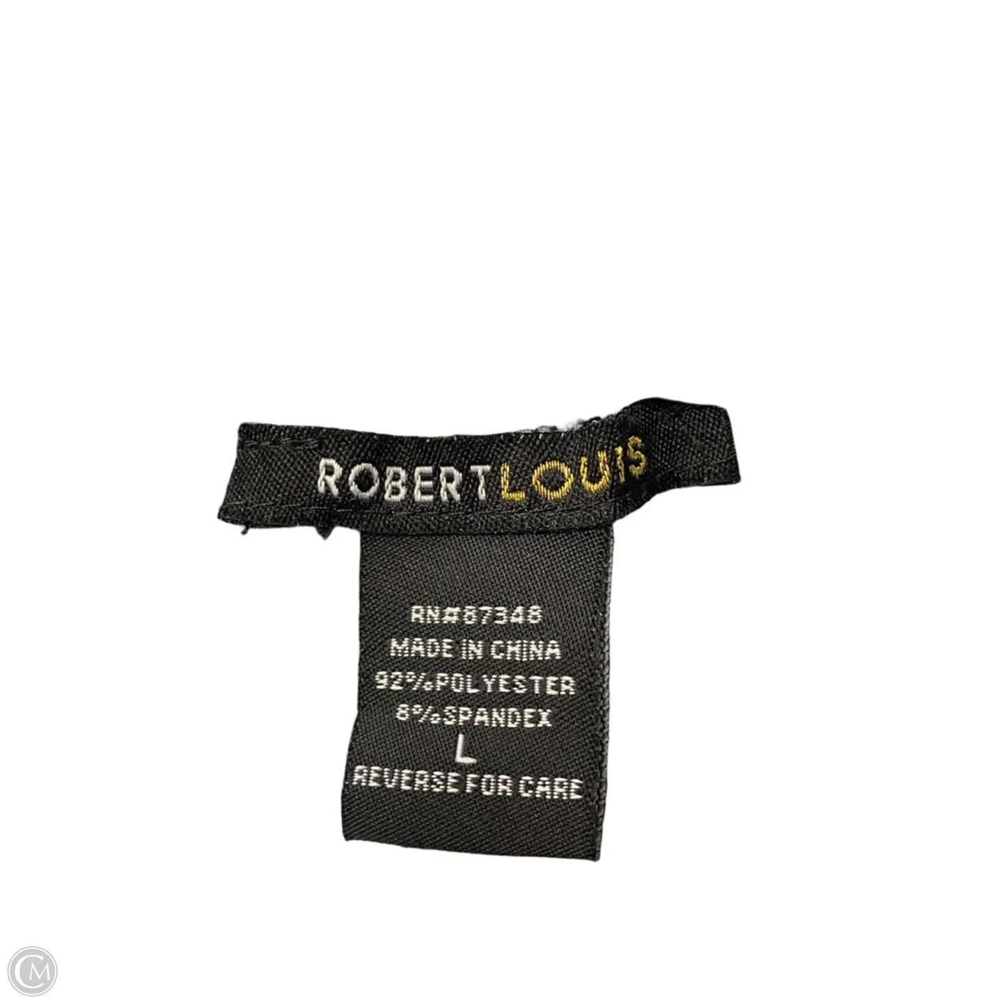 Pants Other By Robert Louis In Blue & White, Size: L