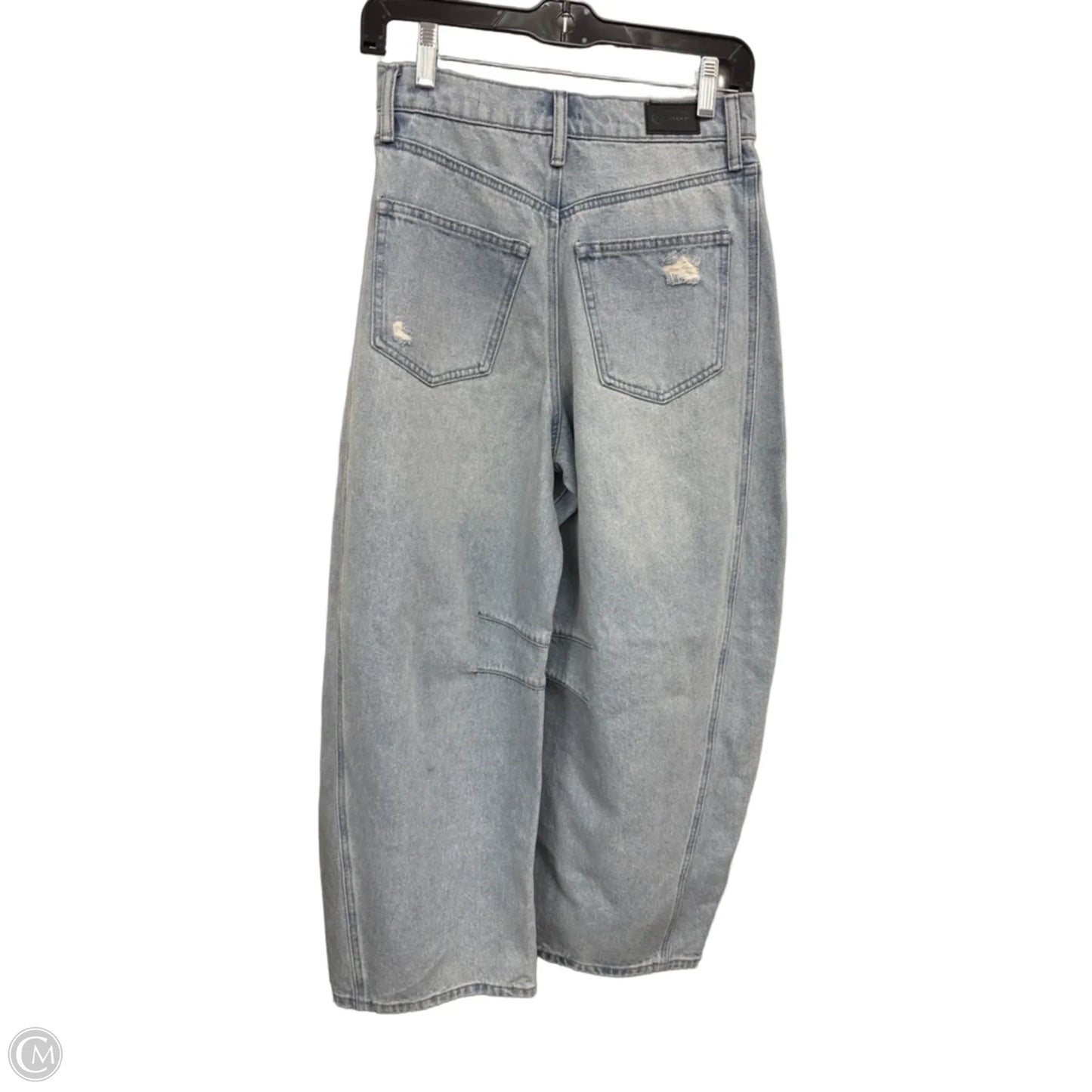 Jeans Wide Leg By Scoop In Blue Denim, Size: 0