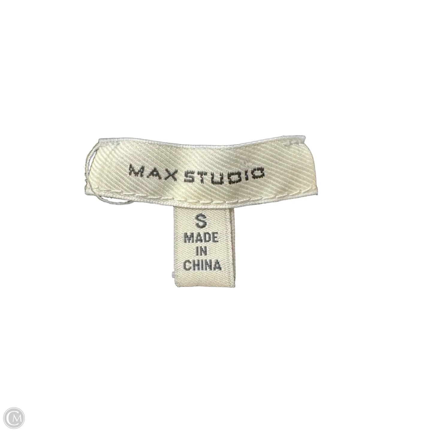 Skirt Maxi By Max Studio In Black, Size: S