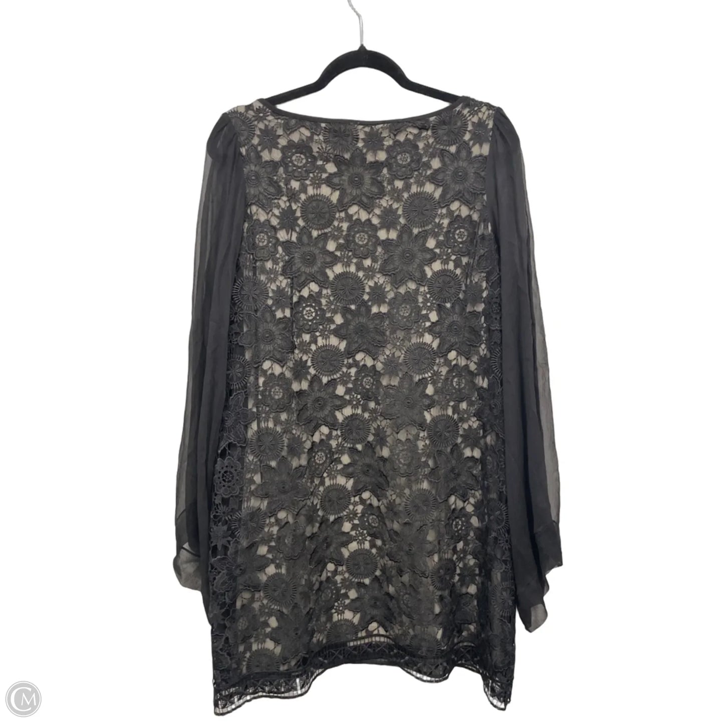 Dress Casual Midi By Clothes Mentor In Black, Size: M