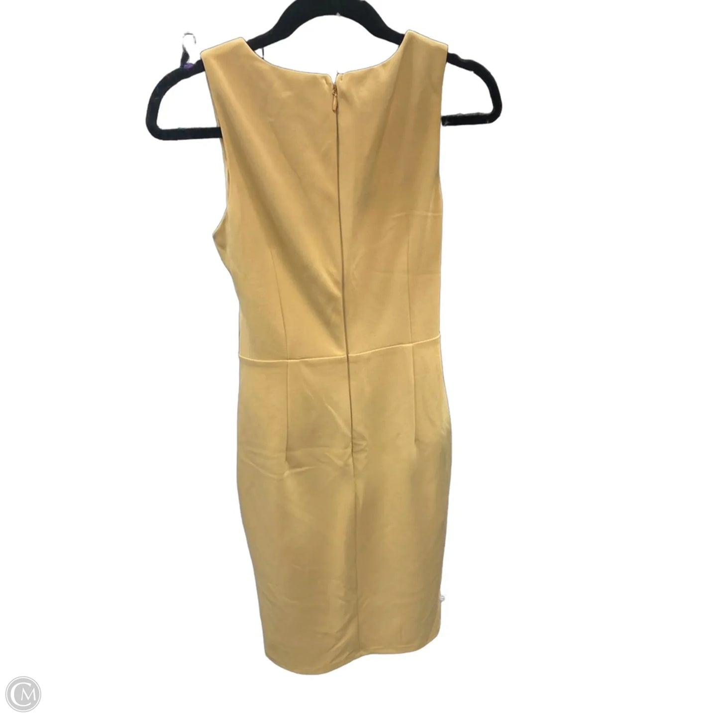 Dress Casual Midi By Lulus In Tan, Size: M