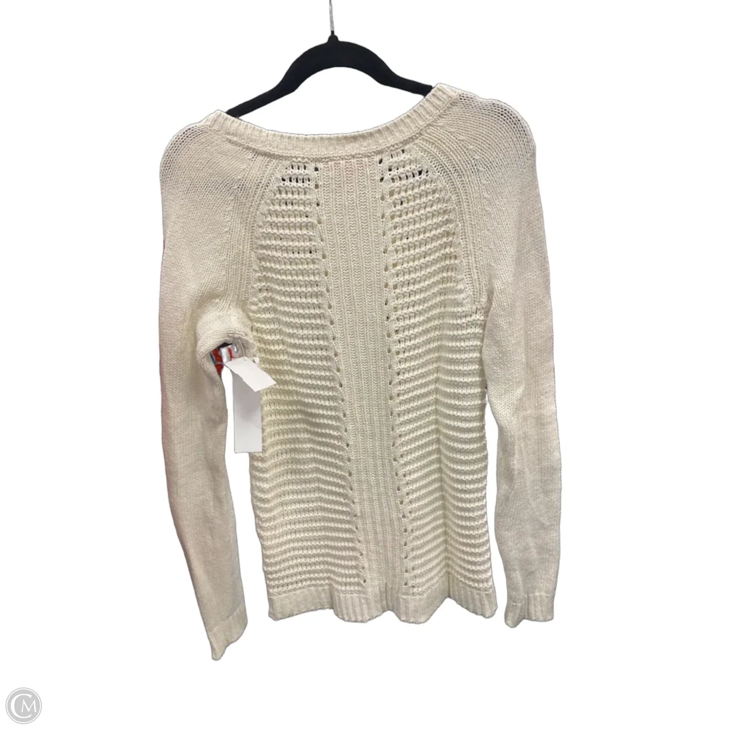 Sweater Designer By Lilly Pulitzer In Cream, Size: L