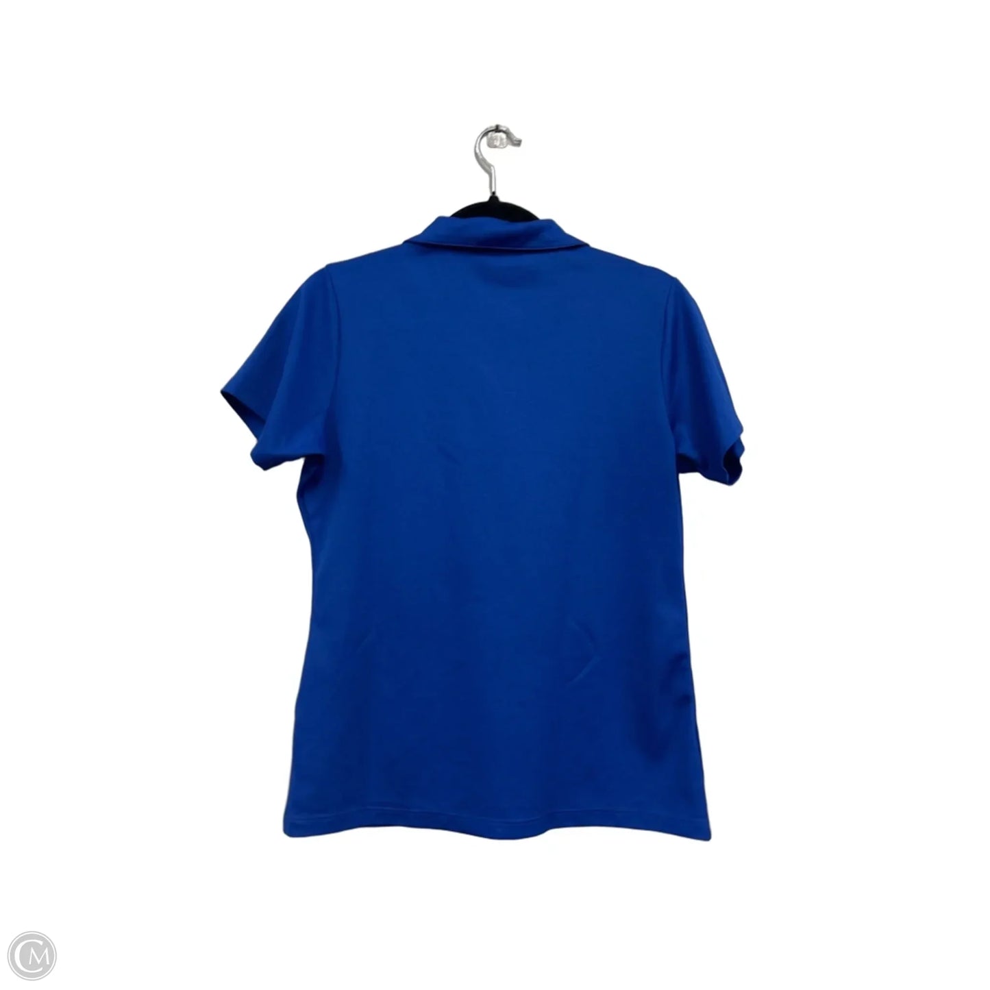 Athletic Top Short Sleeve By Clothes Mentor In Blue, Size: M