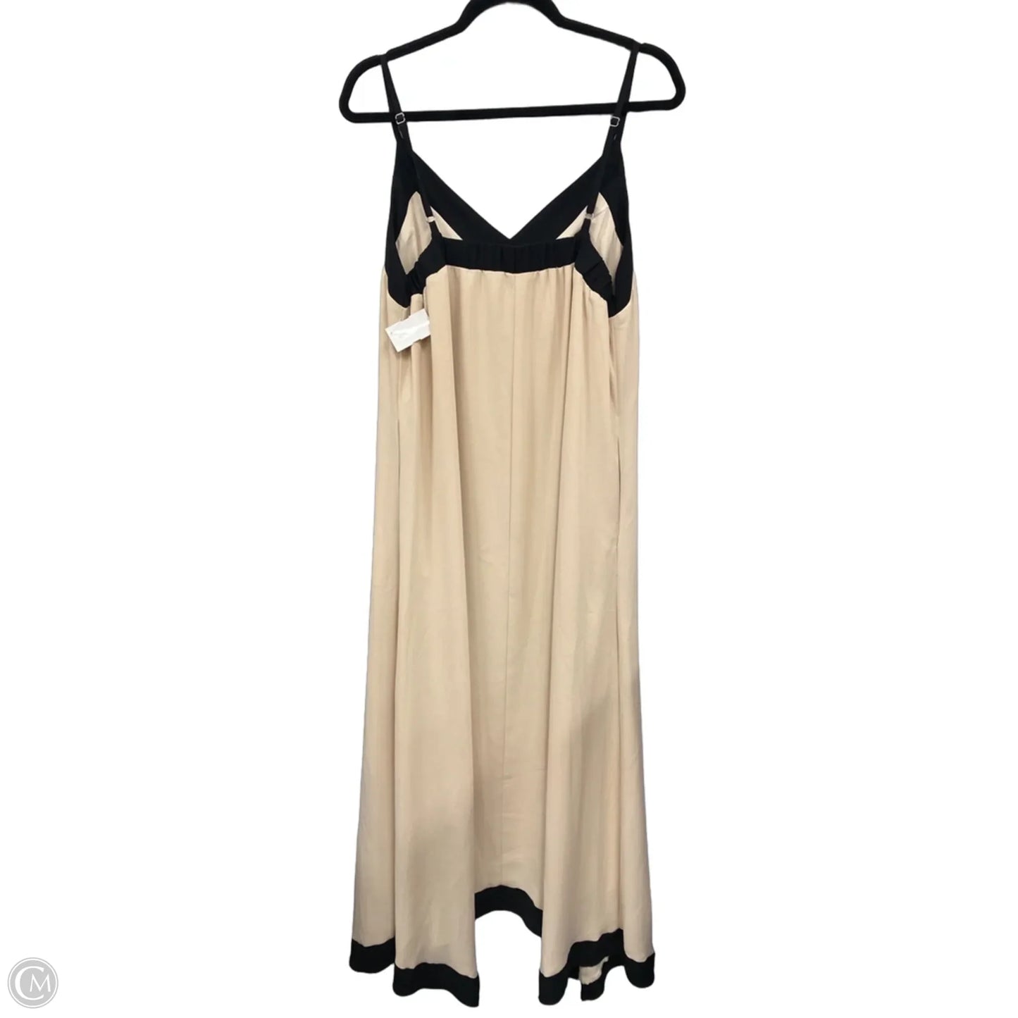 Dress Casual Maxi By Prettygarden In Black & Cream, Size: L