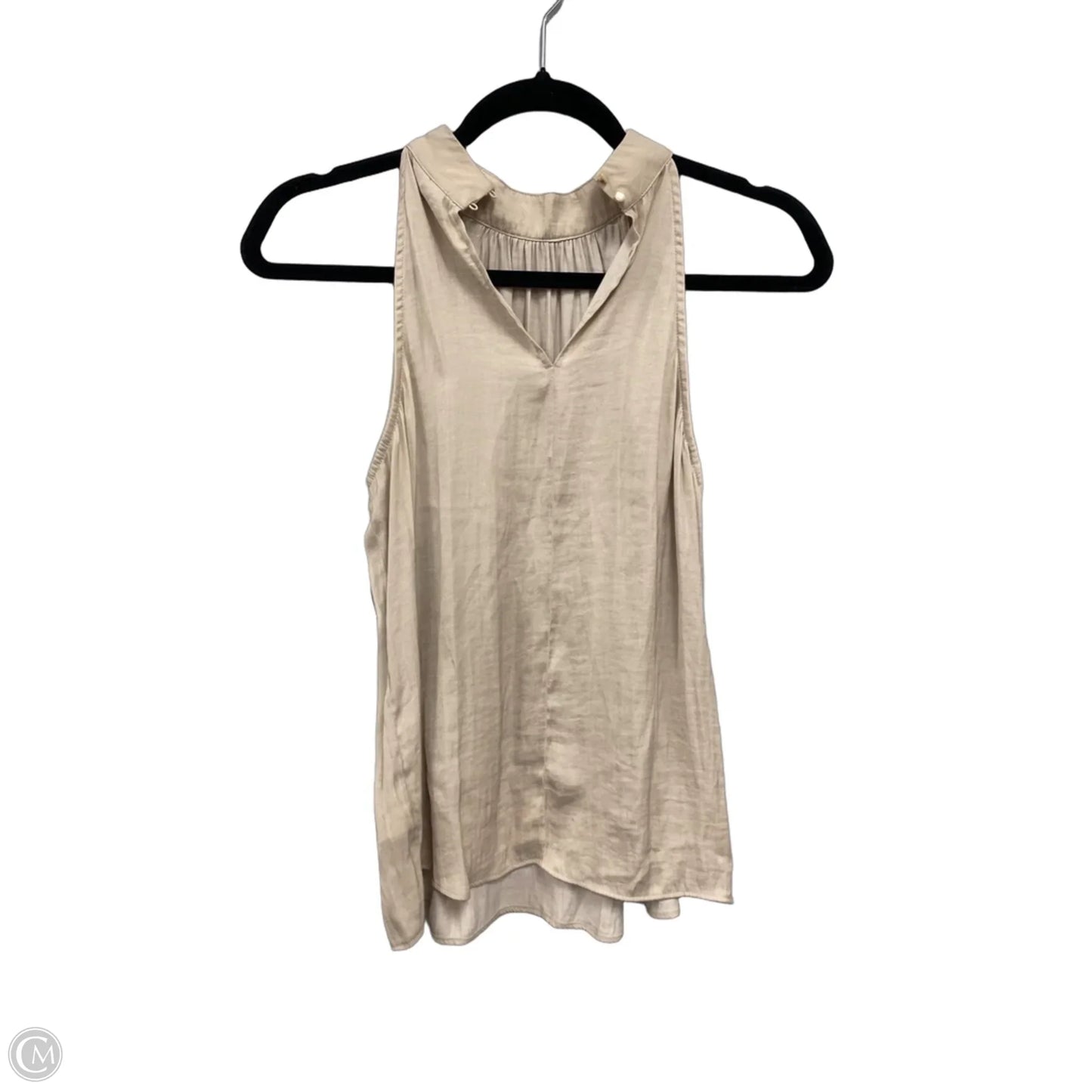 Top Sleeveless By Joie In Beige, Size: S