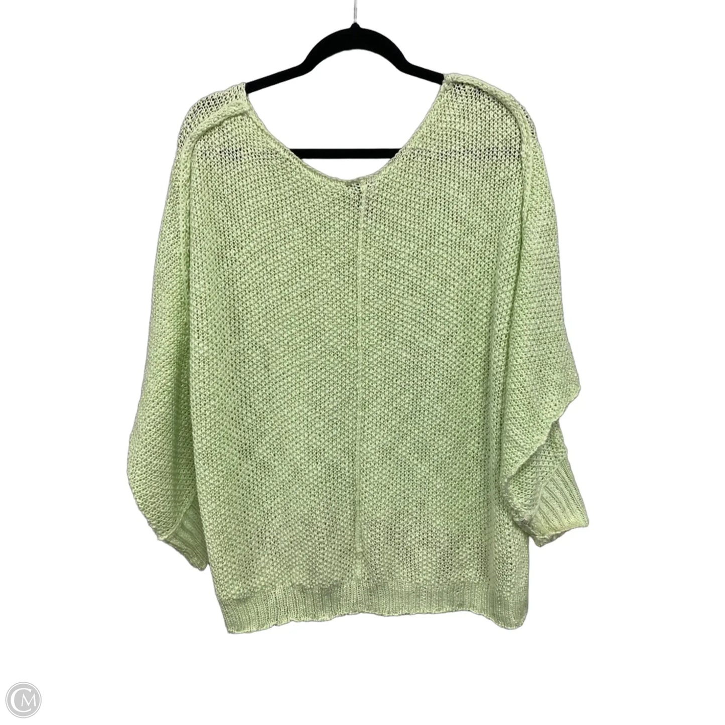 Sweater By Daytrip In Green, Size: S