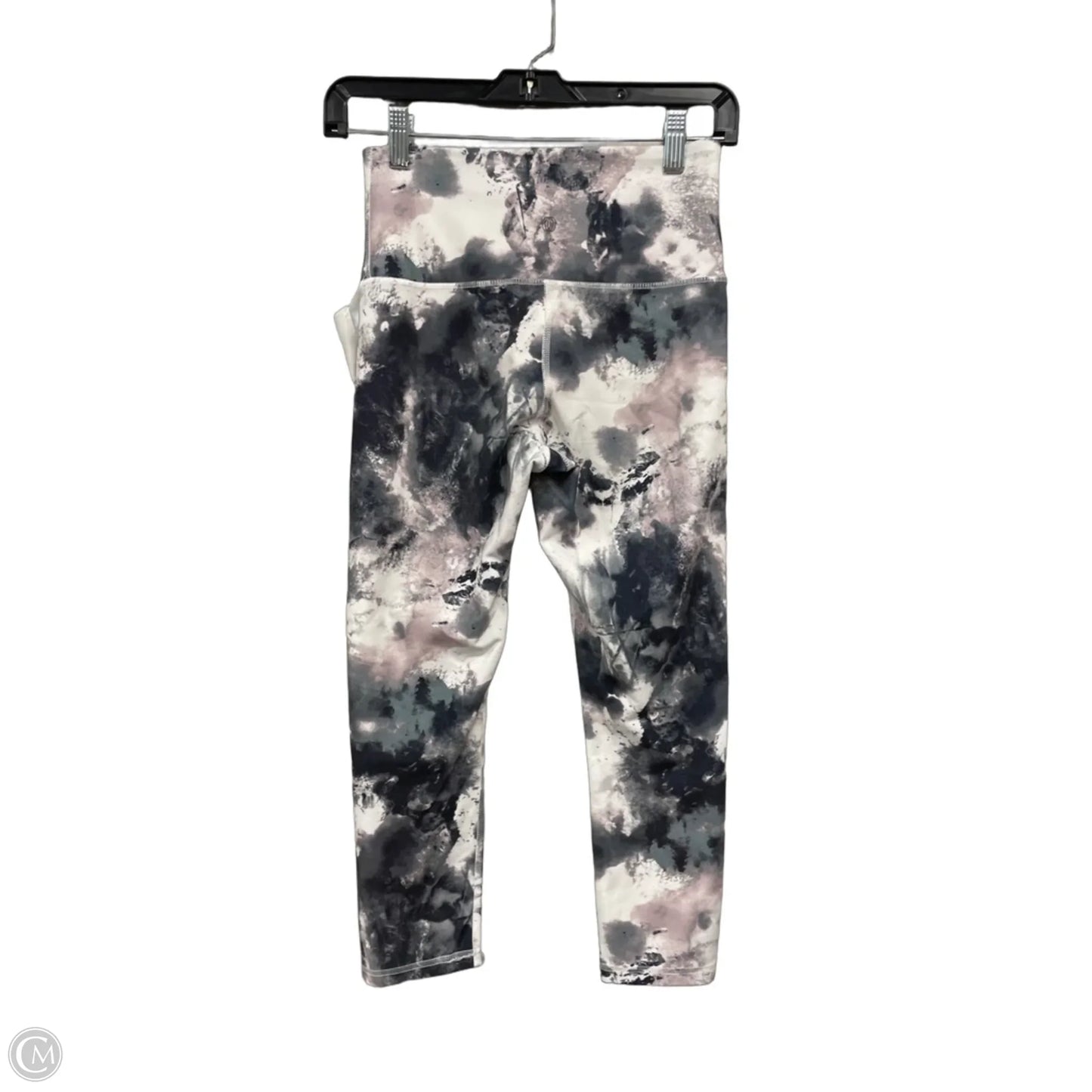 Athletic Leggings Capris By Balance Collection In Grey, Size: S