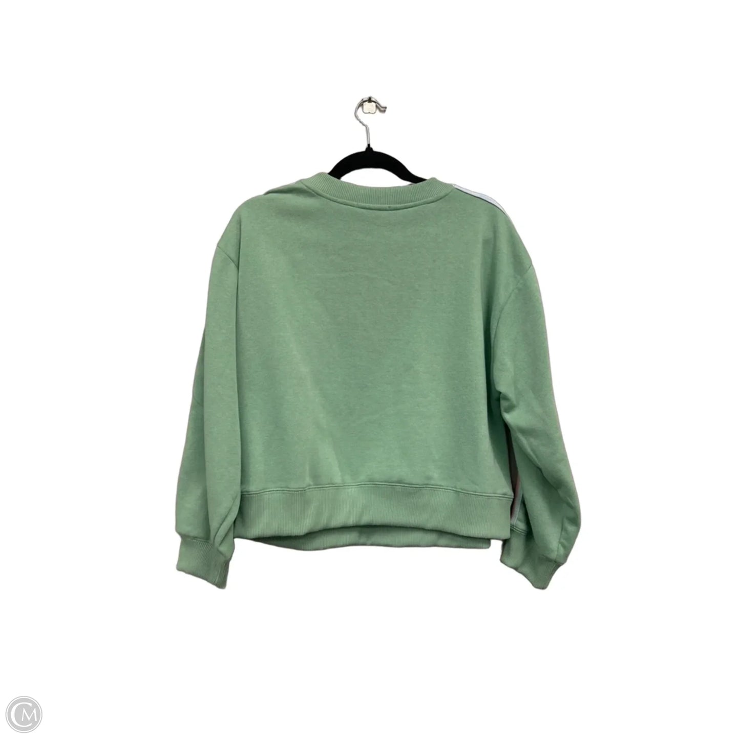 Sweatshirt Crewneck By Olive And Oak In Green, Size: L