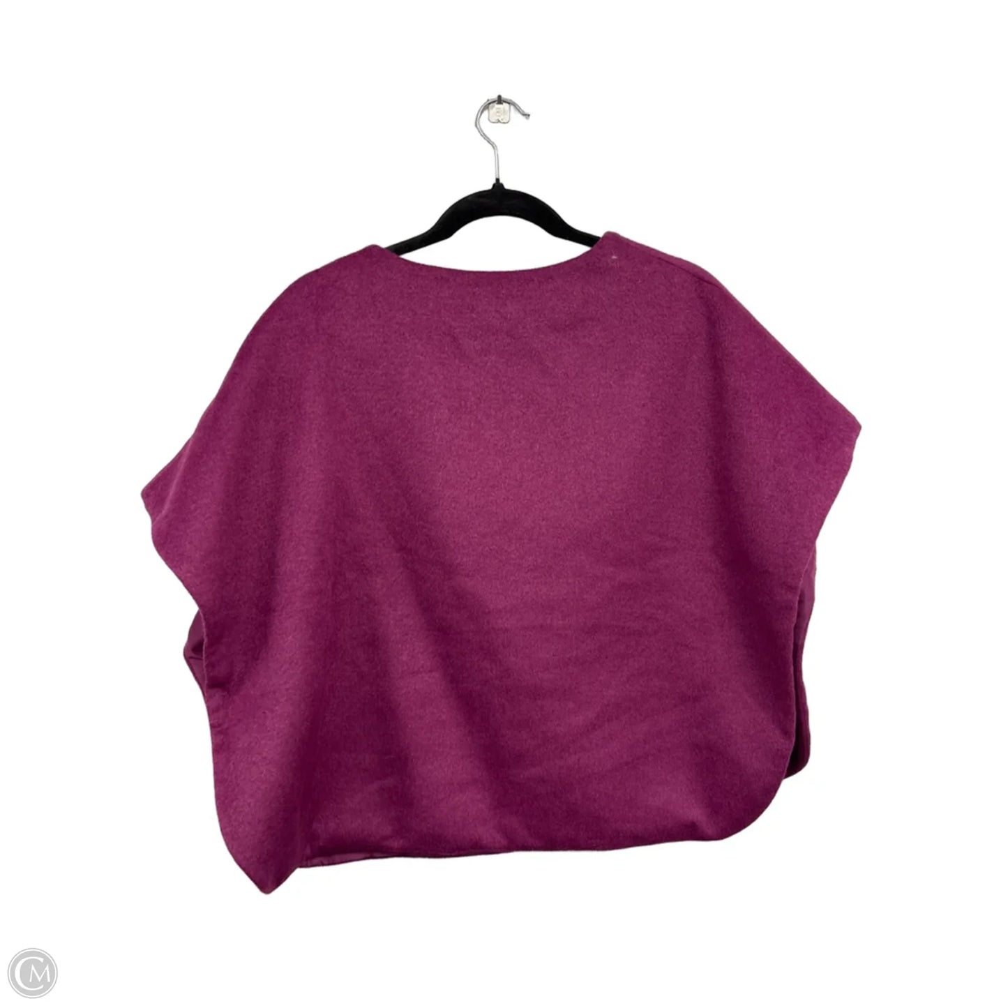 Vest Sweater By Talbots In Purple, Size: M