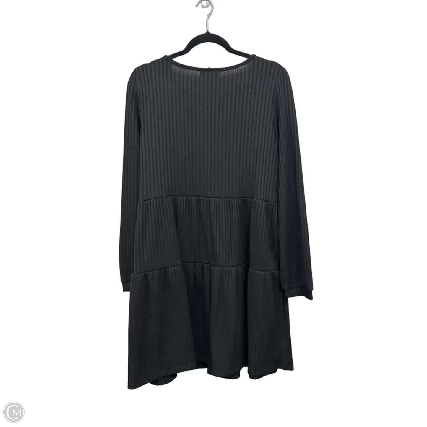 Dress Casual Short By Agb In Black, Size: Xl