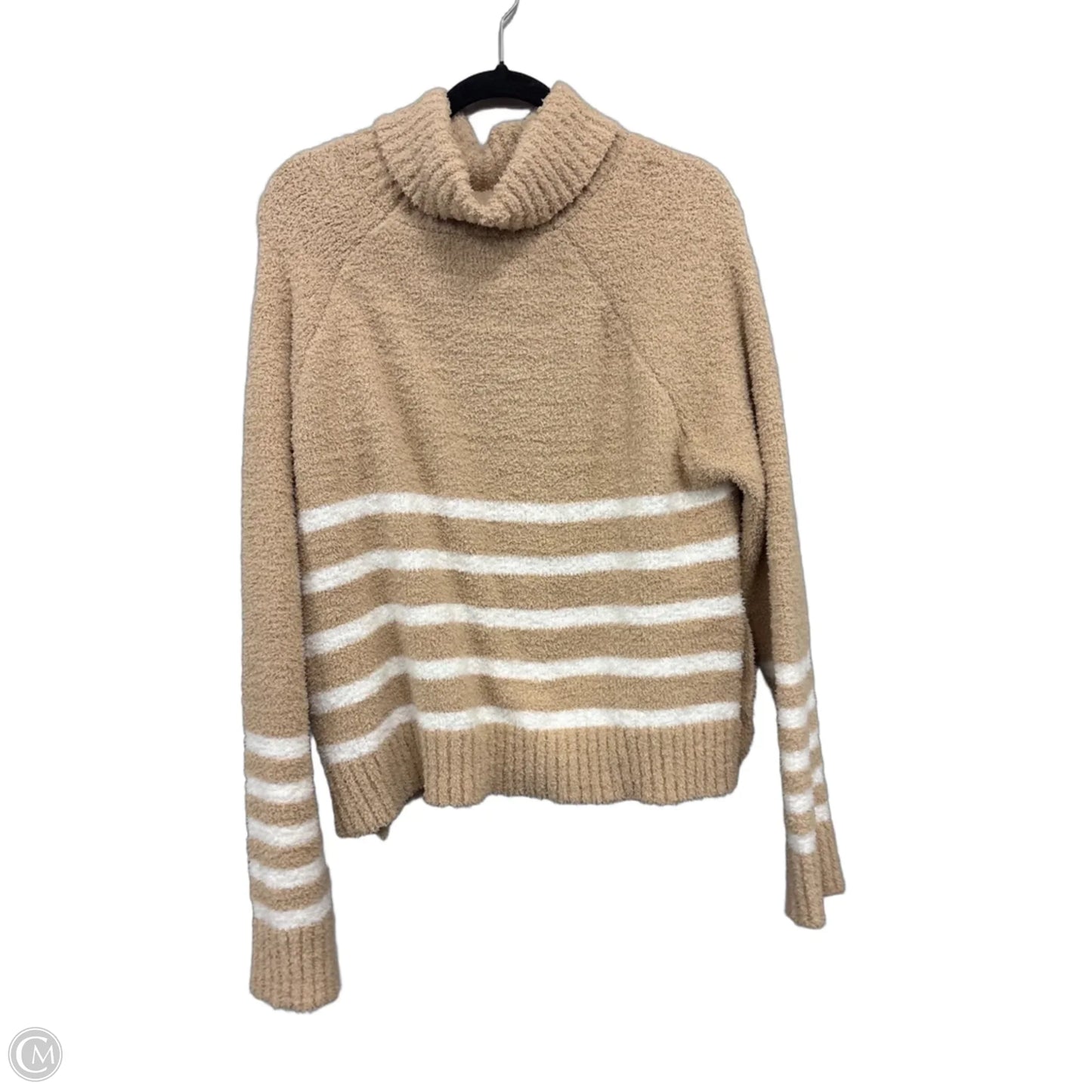 Sweater By Harper In Cream & White, Size: L