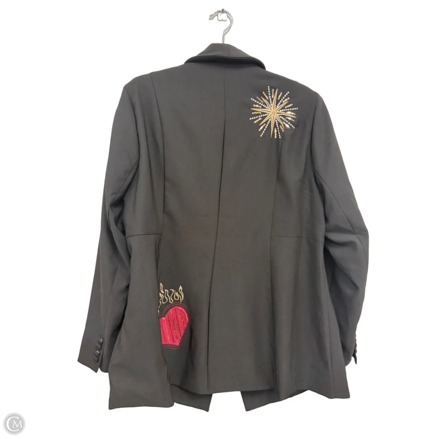 Blazer By Torrid In Black, Size: 1x