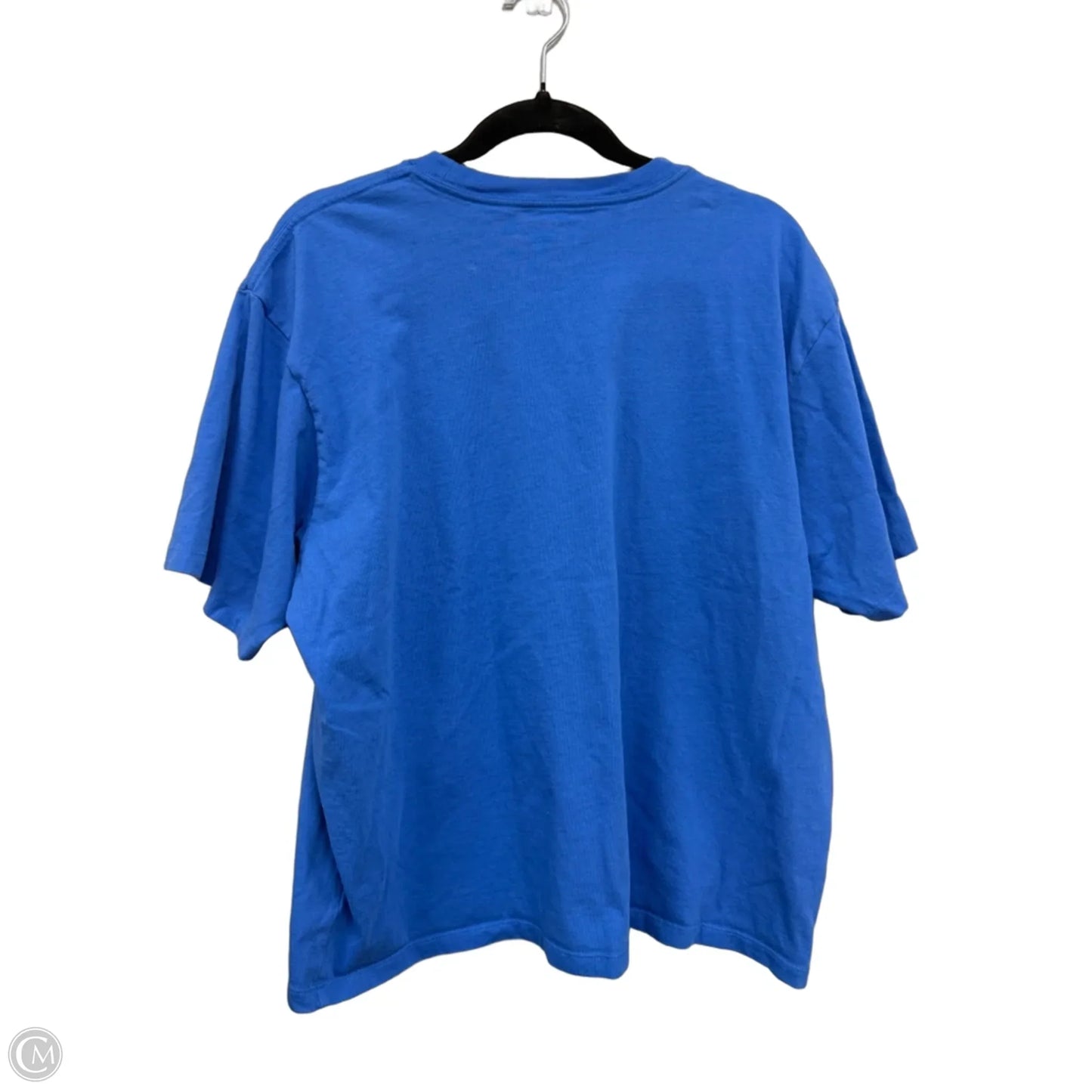 Top Short Sleeve By Vineyard Vines In Blue, Size: Xl