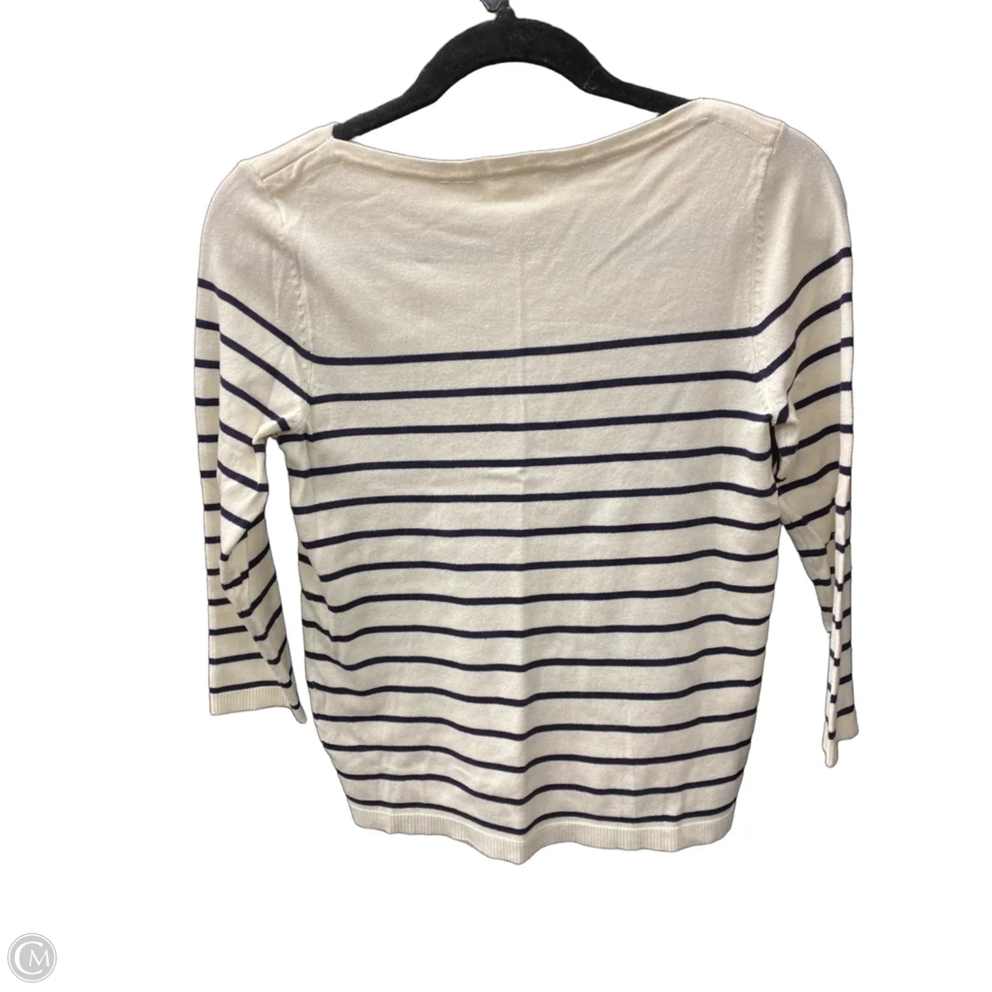 Sweater By H&m In Black & Cream, Size: Xs