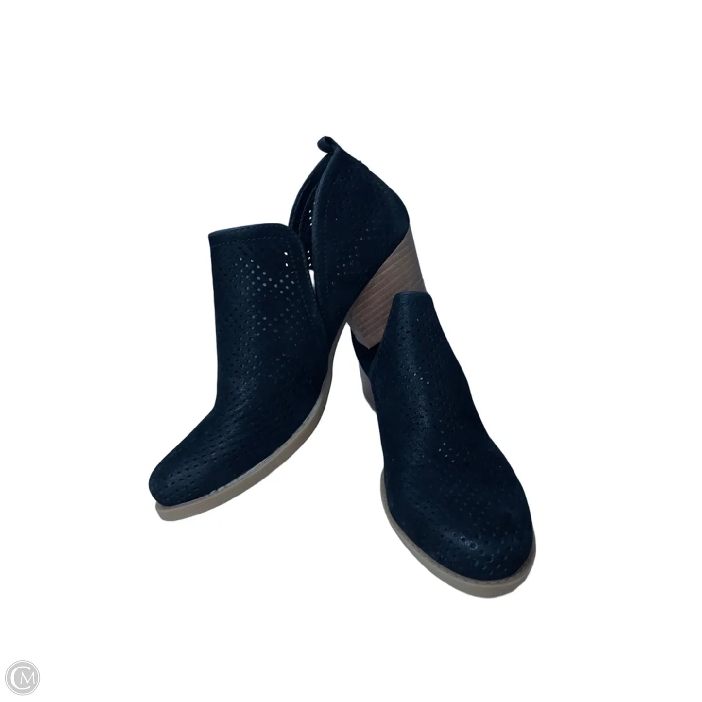 Shoes Heels Block By Bare Traps In Black, Size: 6.5
