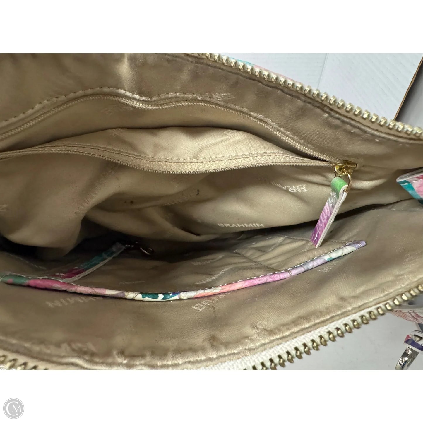 Crossbody Designer By Brahmin, Size: Large