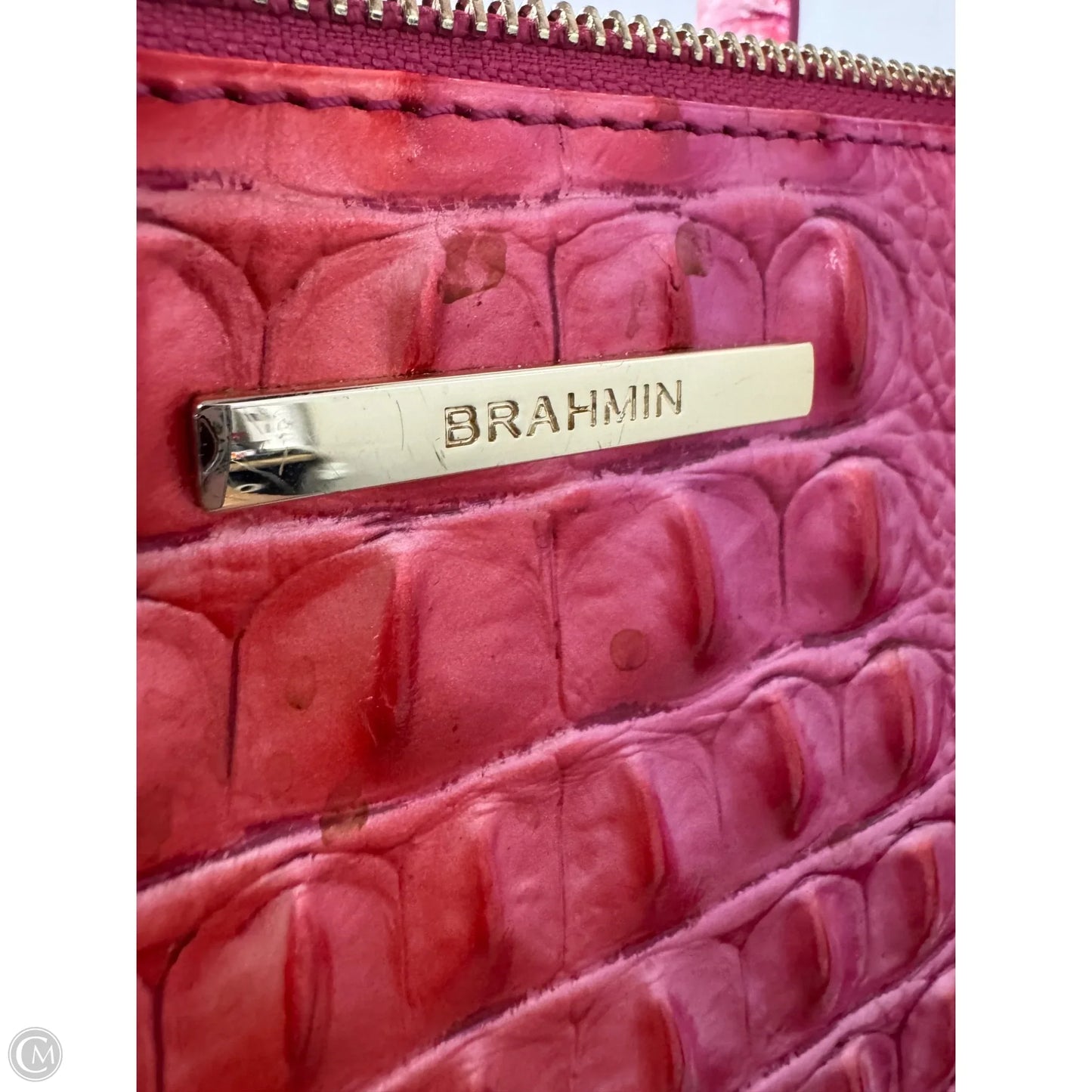 Handbag Designer By Brahmin, Size: Large
