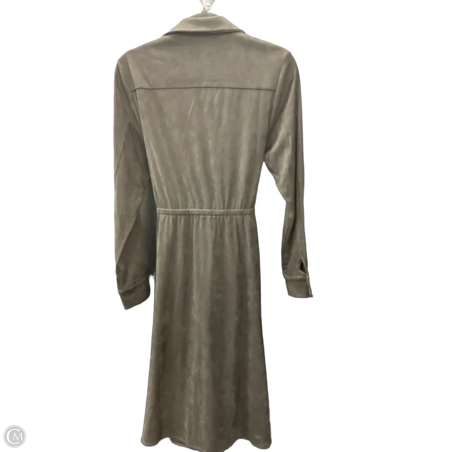 Dress Casual Midi By Christian Siriano In Black, Size: L