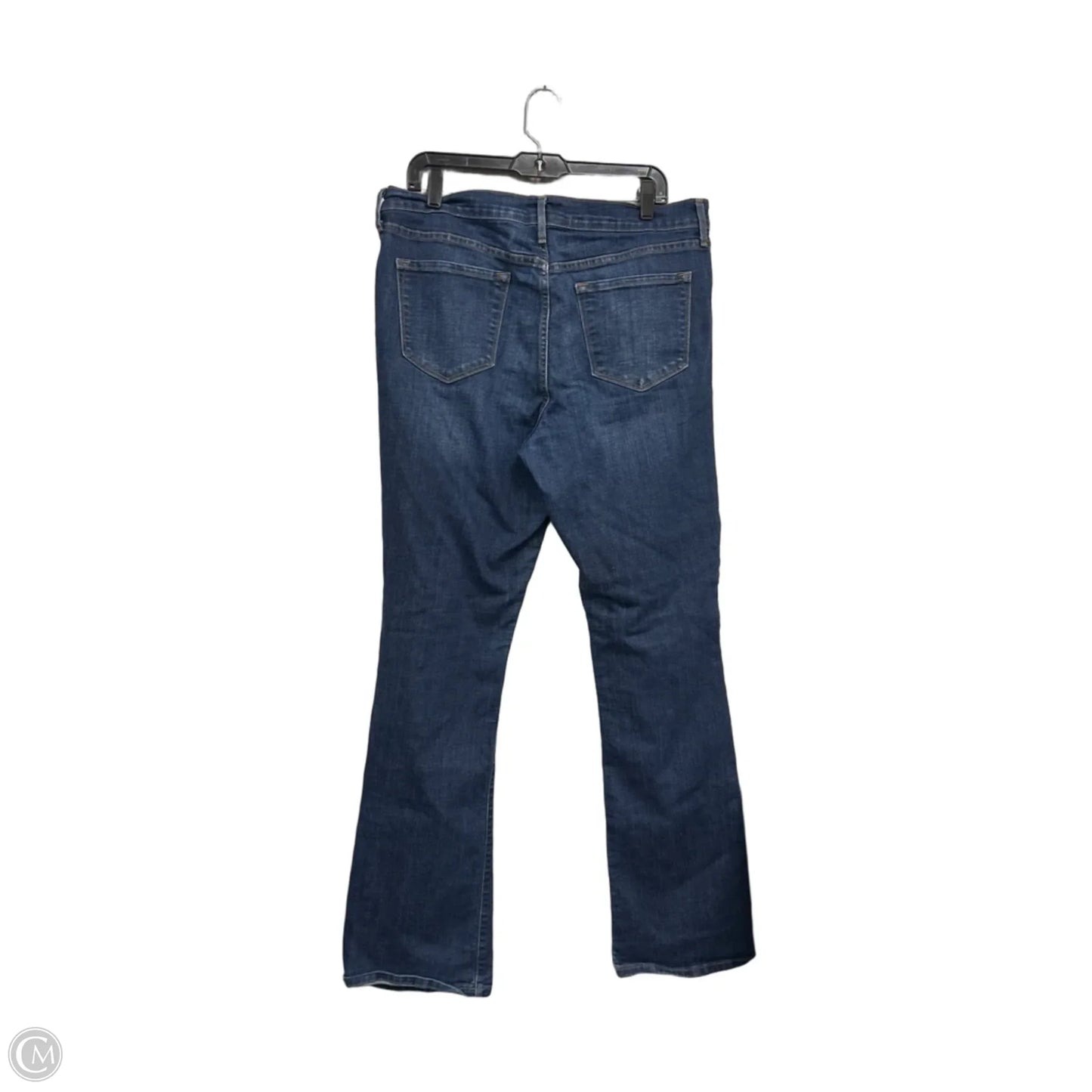 Jeans Flared By Old Navy In Blue Denim, Size: 14