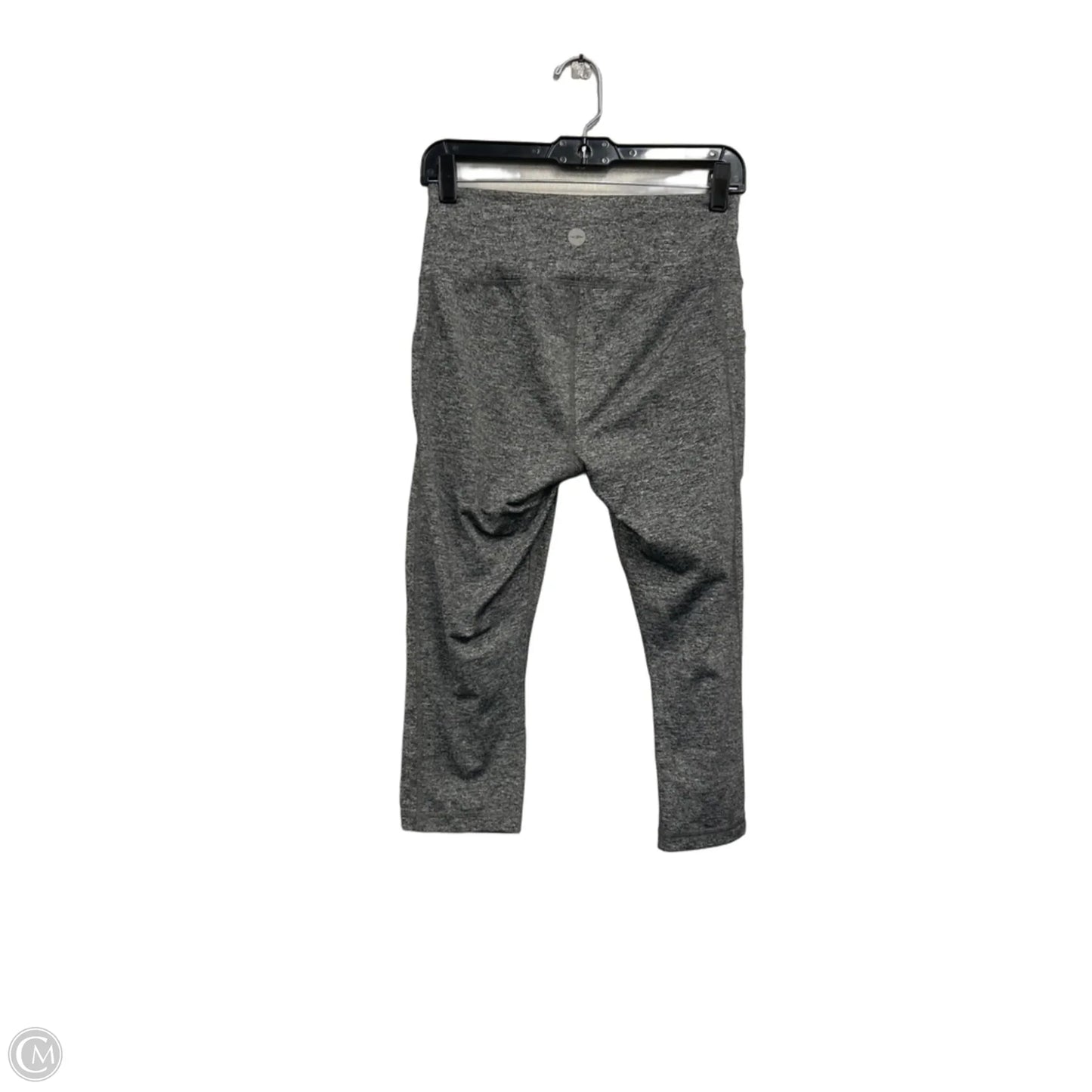 Athletic Leggings Capris By Avia In Grey, Size: S