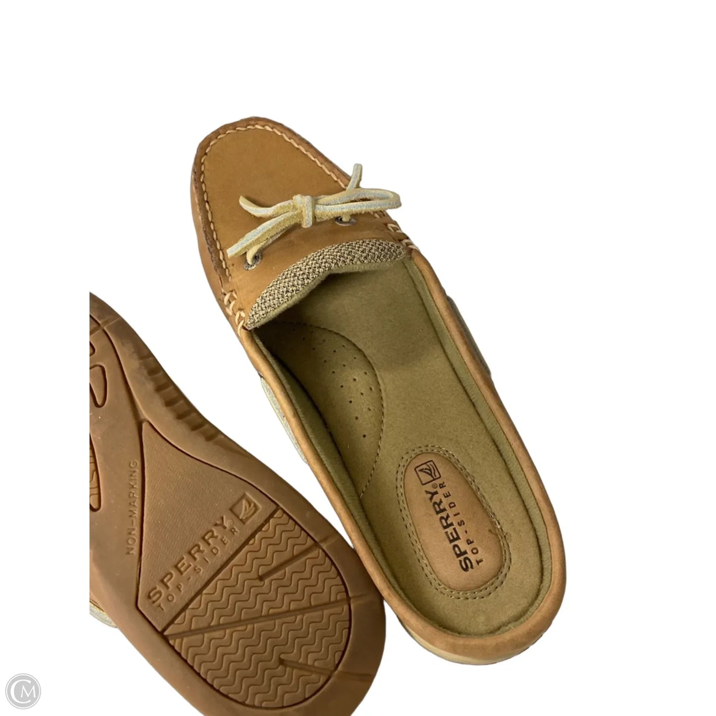 Shoes Flats By Sperry In Tan, Size: 7