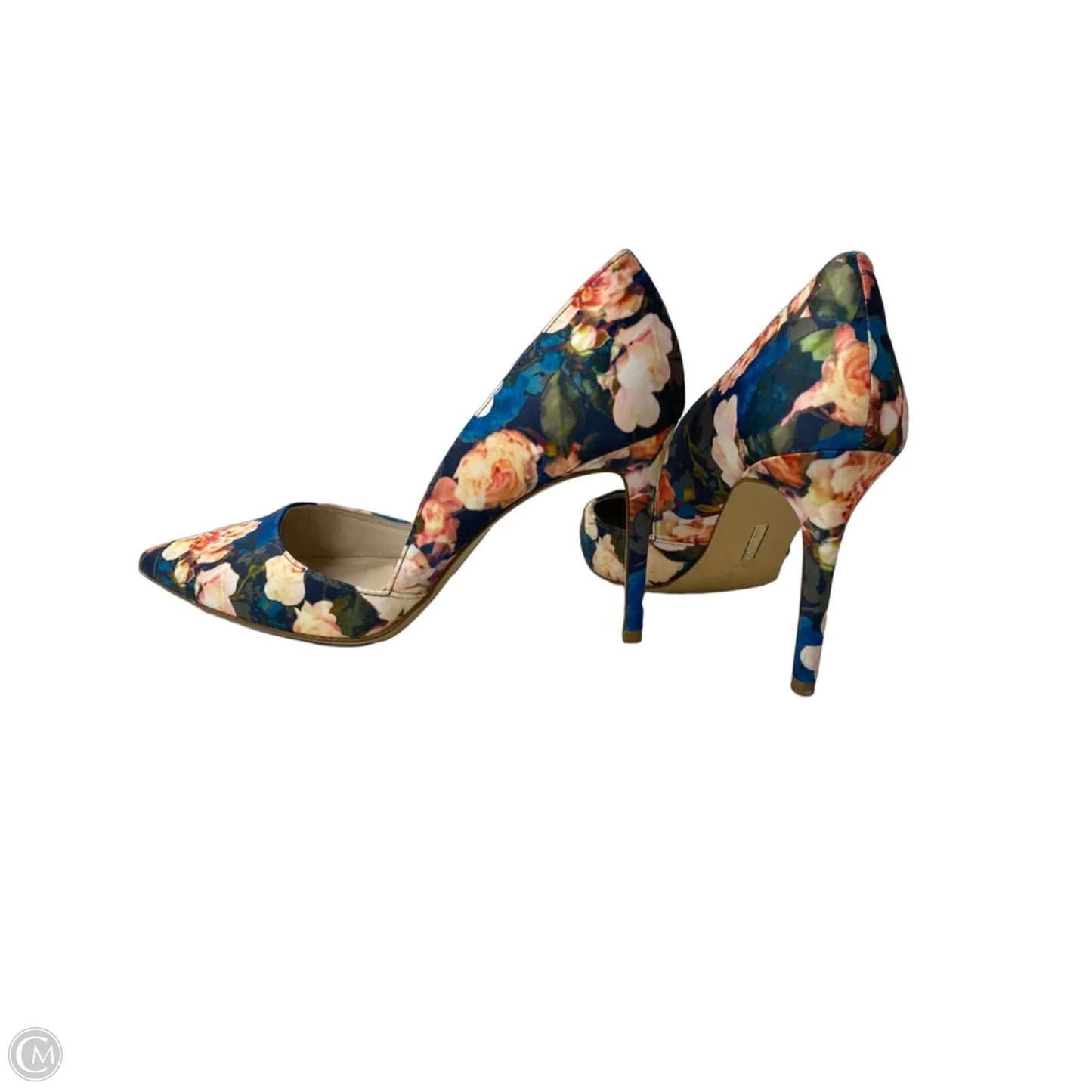 Shoes Heels Stiletto By Louise Et Cie In Floral Print, Size: 11