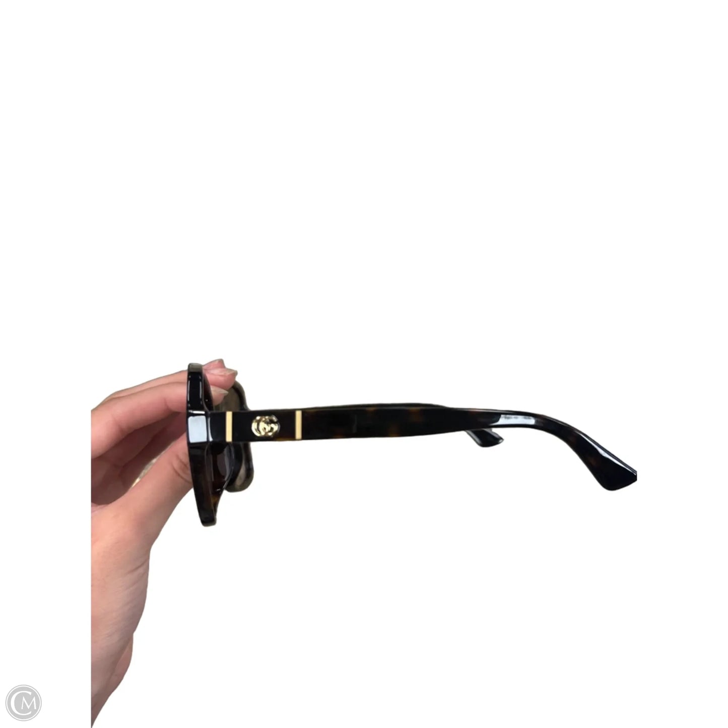 Sunglasses Luxury Designer By Gucci, Size: