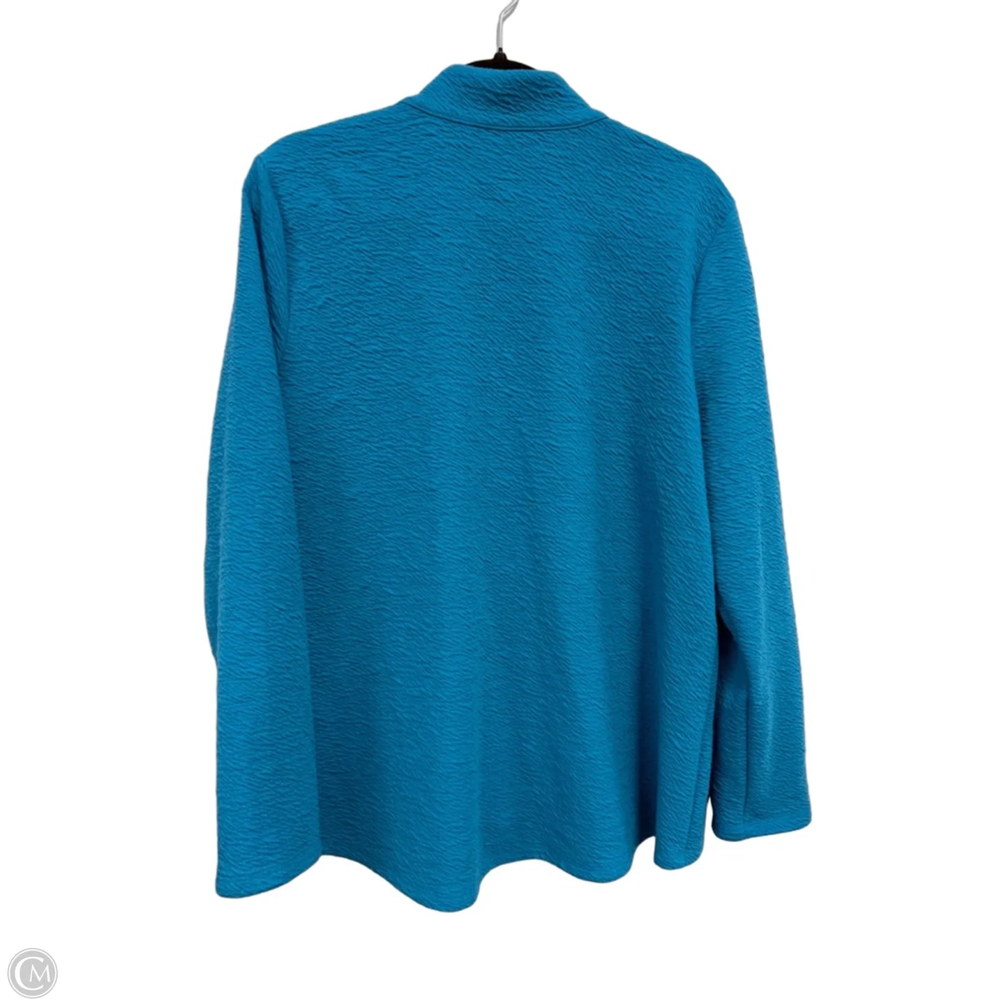 Jacket Other By Chicos In Blue, Size: L