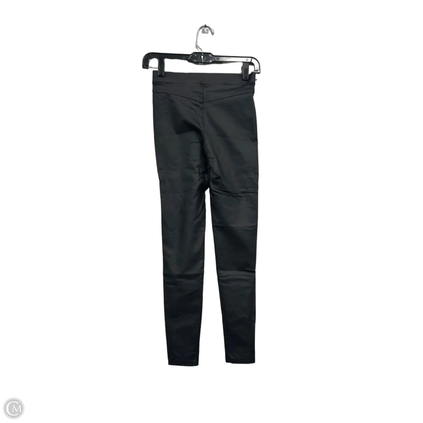 Pants Leggings By Saks Fifth Avenue In Black, Size: S
