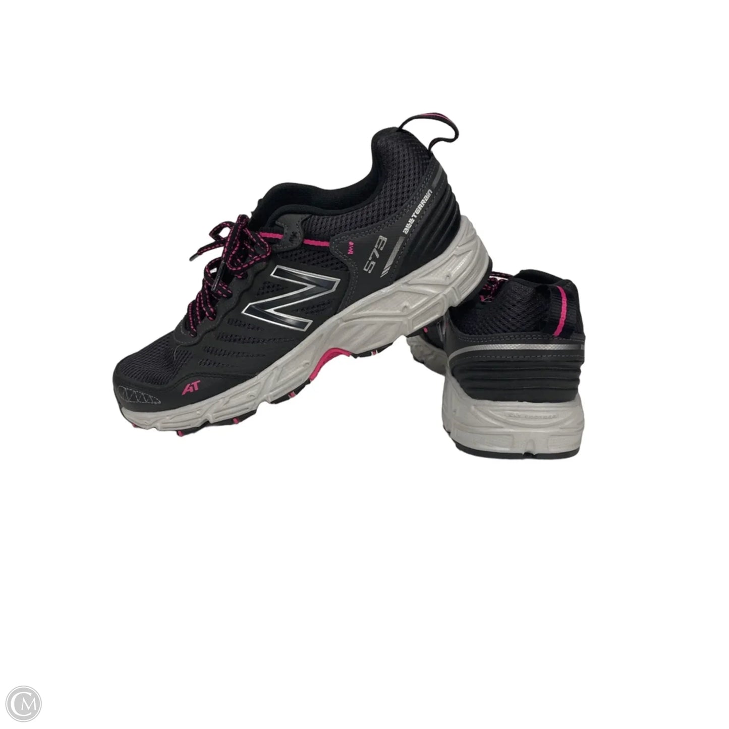 Shoes Athletic By New Balance In Black & Pink, Size: 9.5