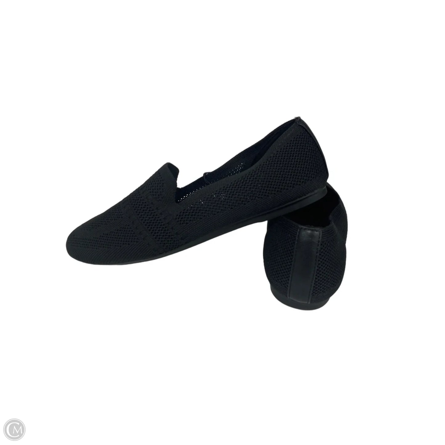 Shoes Flats By Time And Tru In Black, Size: 9